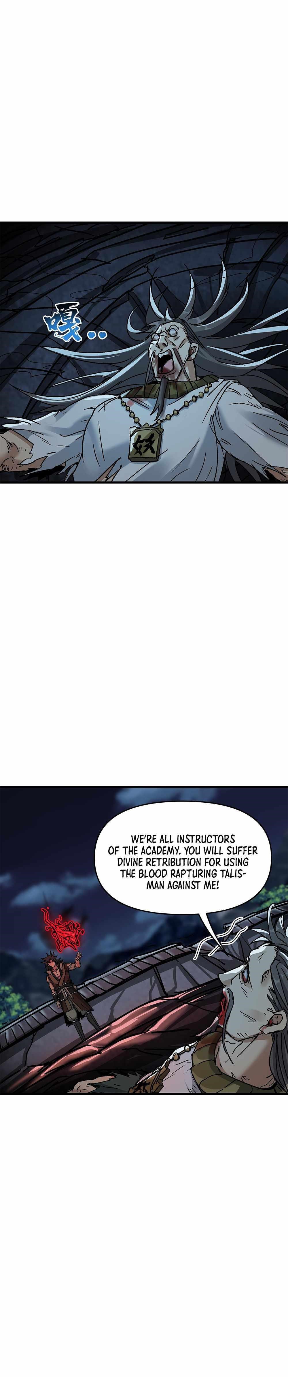 After Ten Years of Chopping Wood, Immortals Begged To Become My Disciples Chapter 8 - Page 29