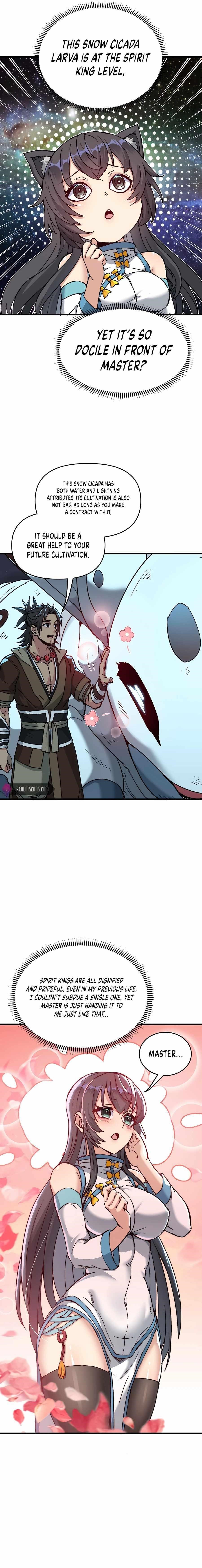 After Ten Years of Chopping Wood, Immortals Begged To Become My Disciples Chapter 9 - Page 10