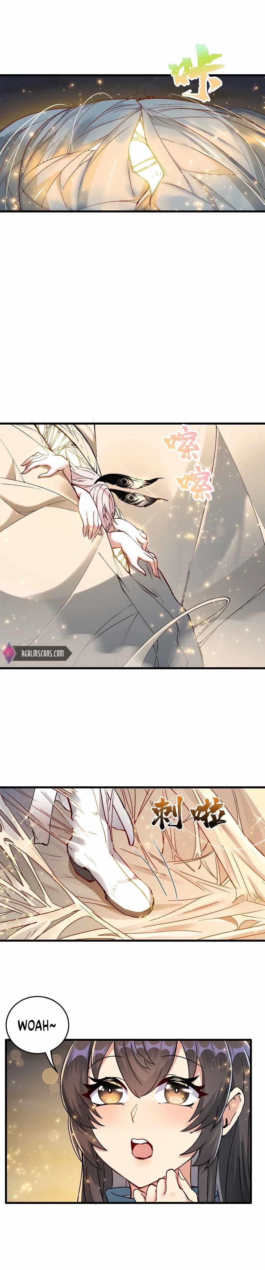 After Ten Years of Chopping Wood, Immortals Begged To Become My Disciples Chapter 9 - Page 14