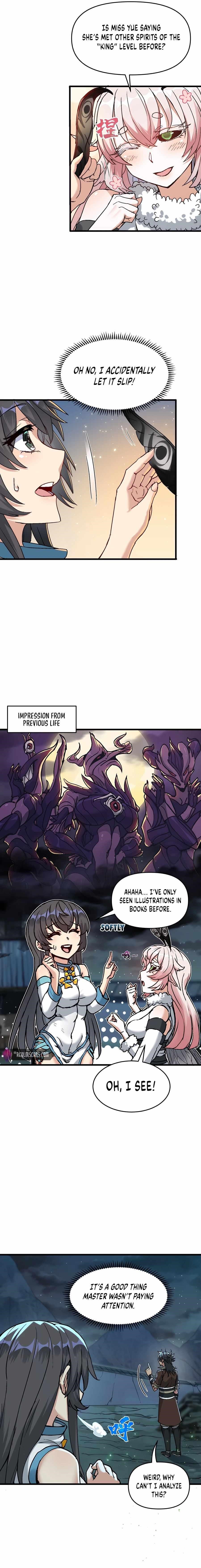 After Ten Years of Chopping Wood, Immortals Begged To Become My Disciples Chapter 9 - Page 16