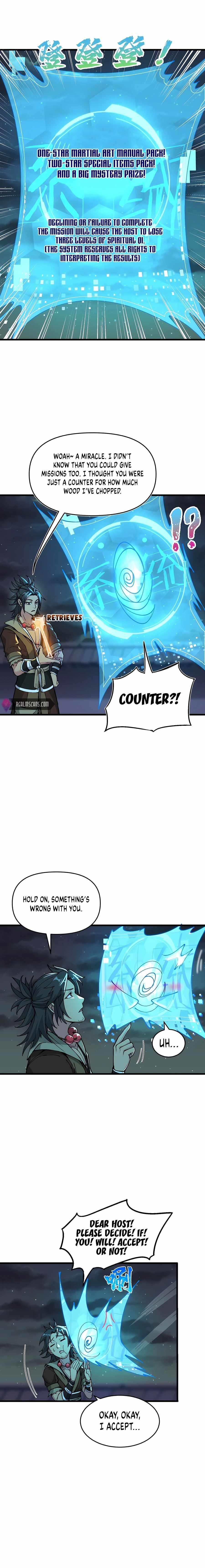 After Ten Years of Chopping Wood, Immortals Begged To Become My Disciples Chapter 9 - Page 19