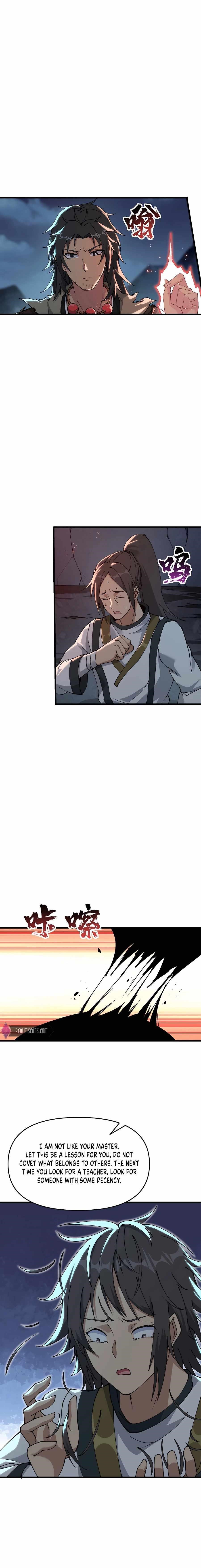 After Ten Years of Chopping Wood, Immortals Begged To Become My Disciples Chapter 9 - Page 3