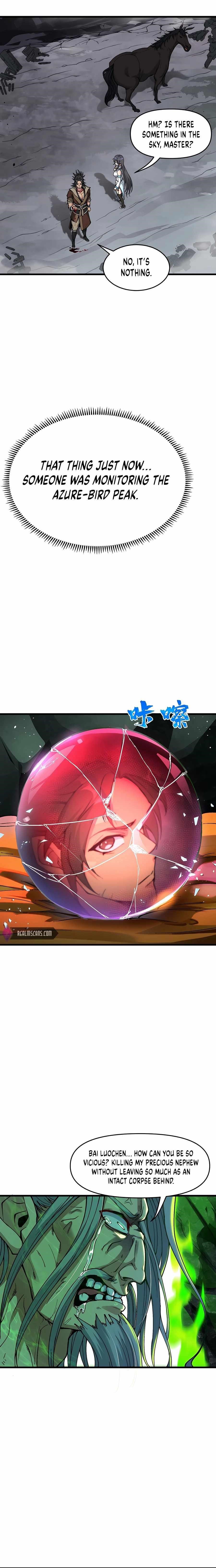 After Ten Years of Chopping Wood, Immortals Begged To Become My Disciples Chapter 9 - Page 7