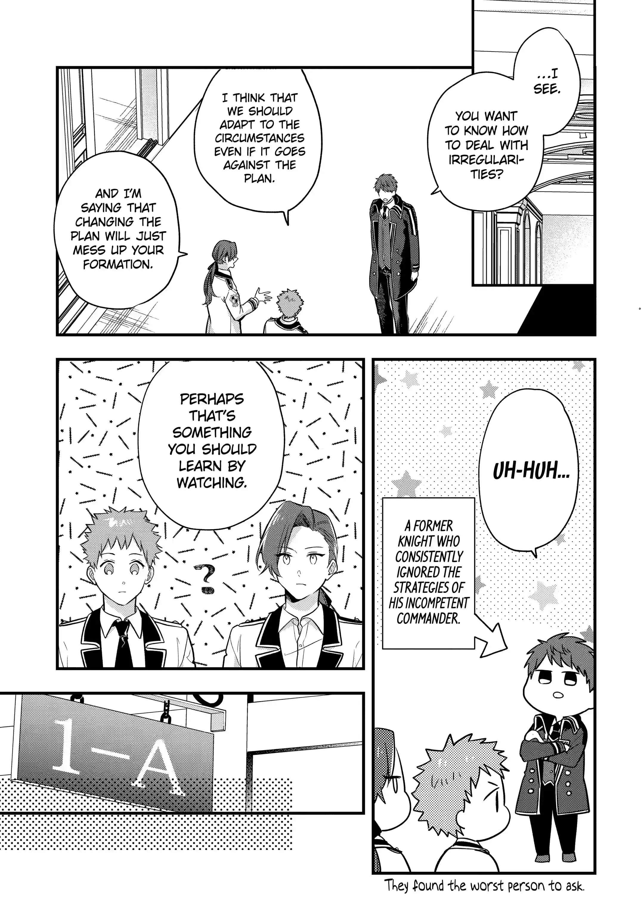 Demoted to a Teacher, the Strongest Sage Raises an Unbeatable Class Chapter 10.1 - Page 3