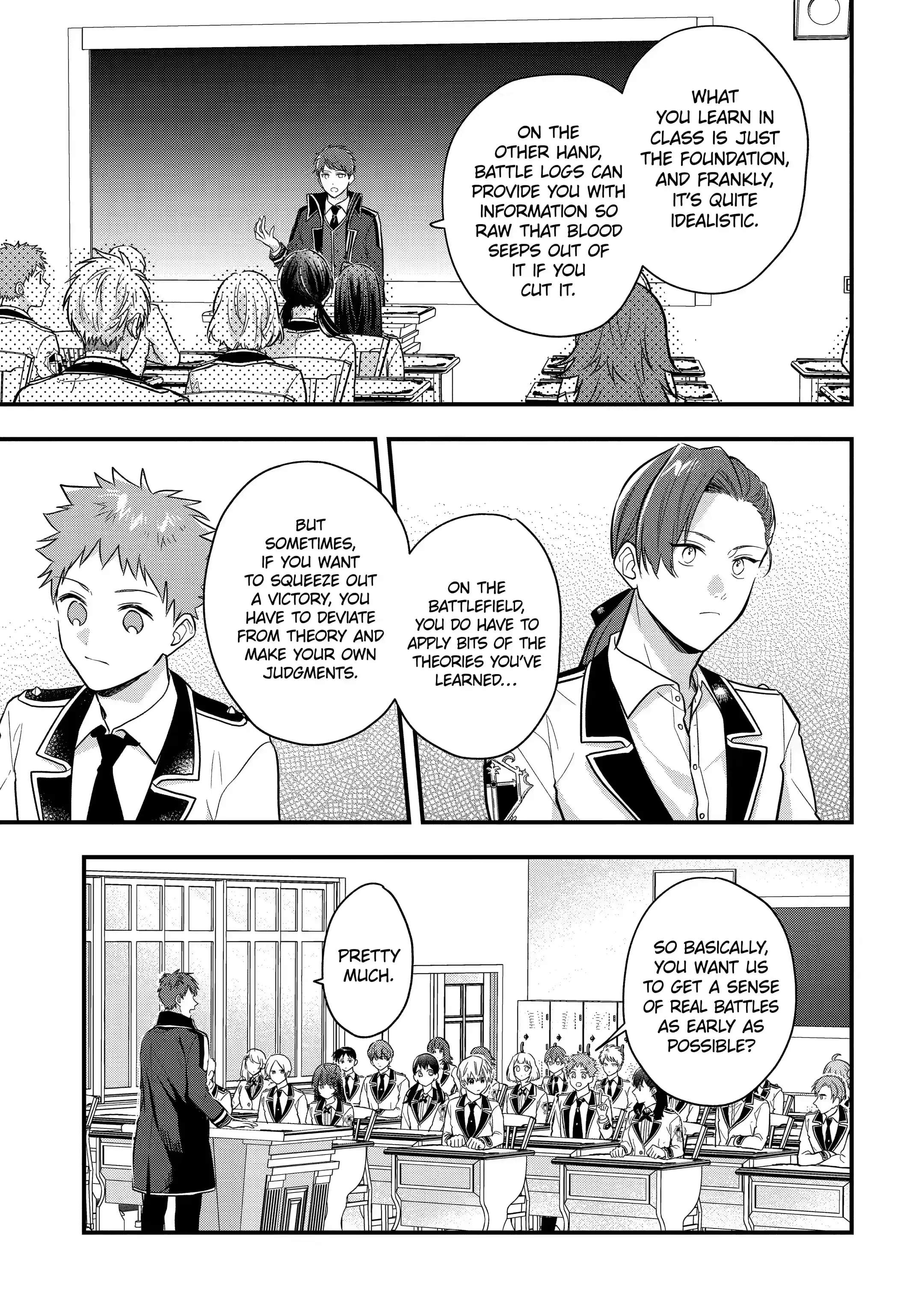 Demoted to a Teacher, the Strongest Sage Raises an Unbeatable Class Chapter 10.1 - Page 5