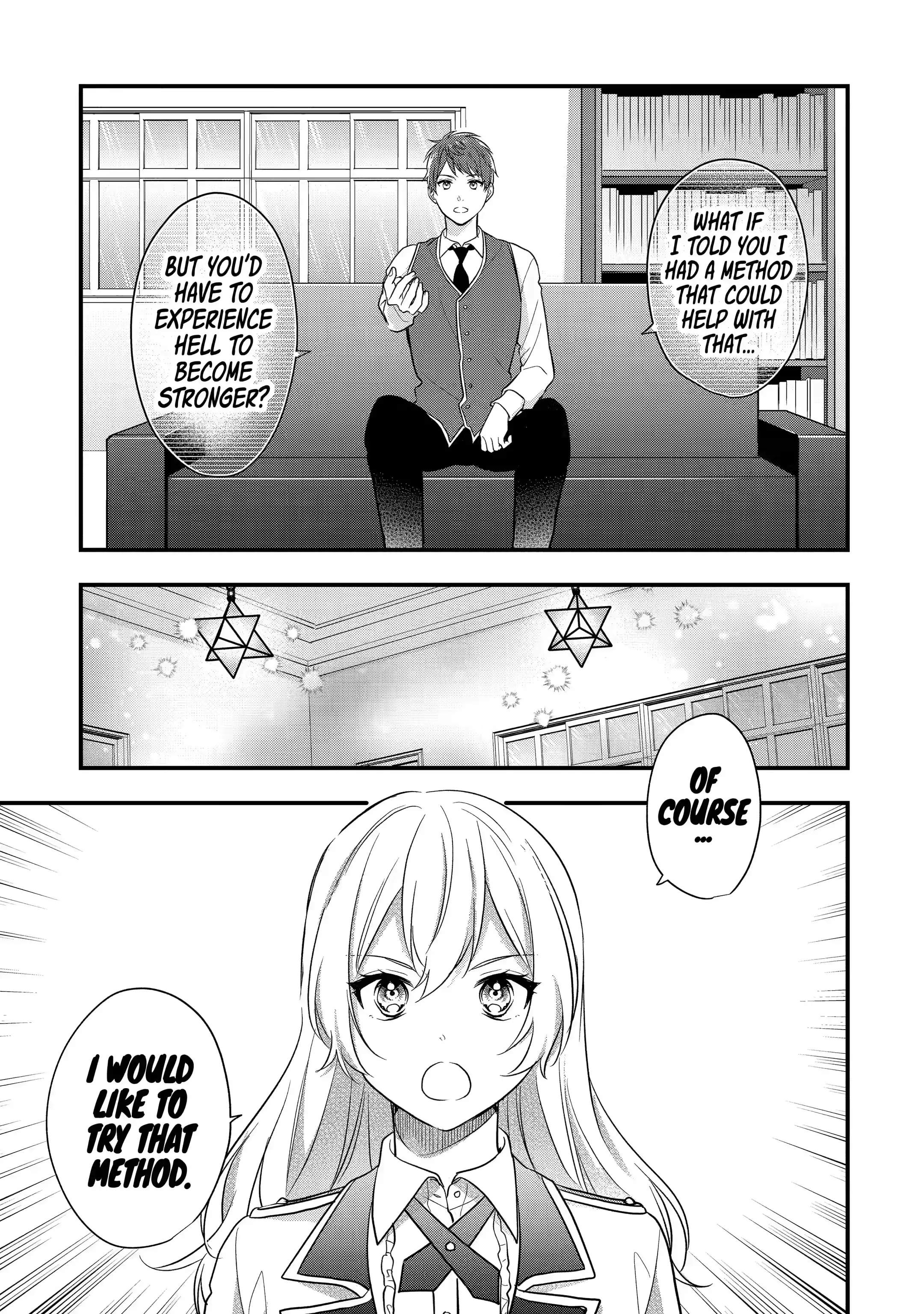 Demoted to a Teacher, the Strongest Sage Raises an Unbeatable Class Chapter 12.3 - Page 11