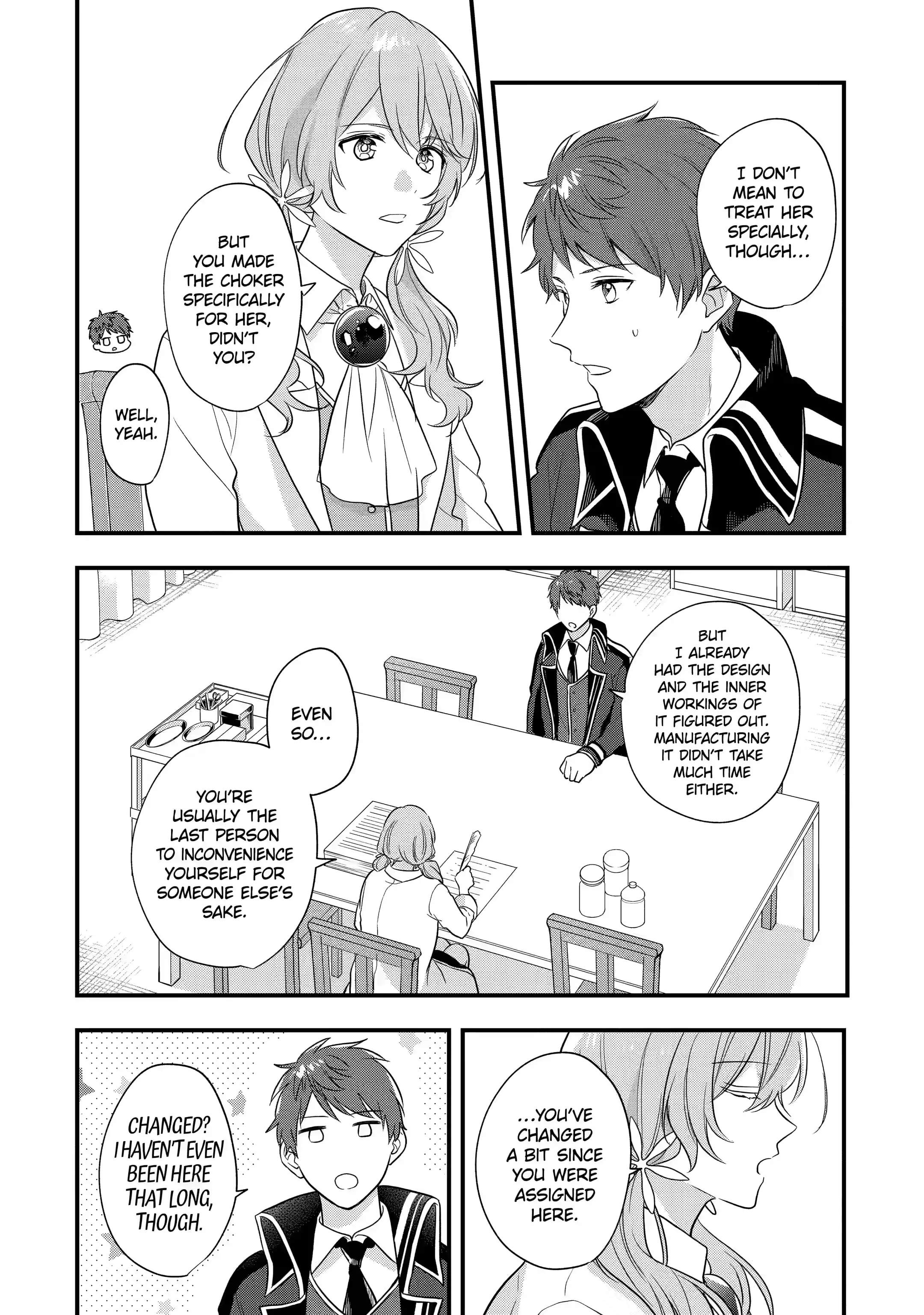 Demoted to a Teacher, the Strongest Sage Raises an Unbeatable Class Chapter 13.3 - Page 12