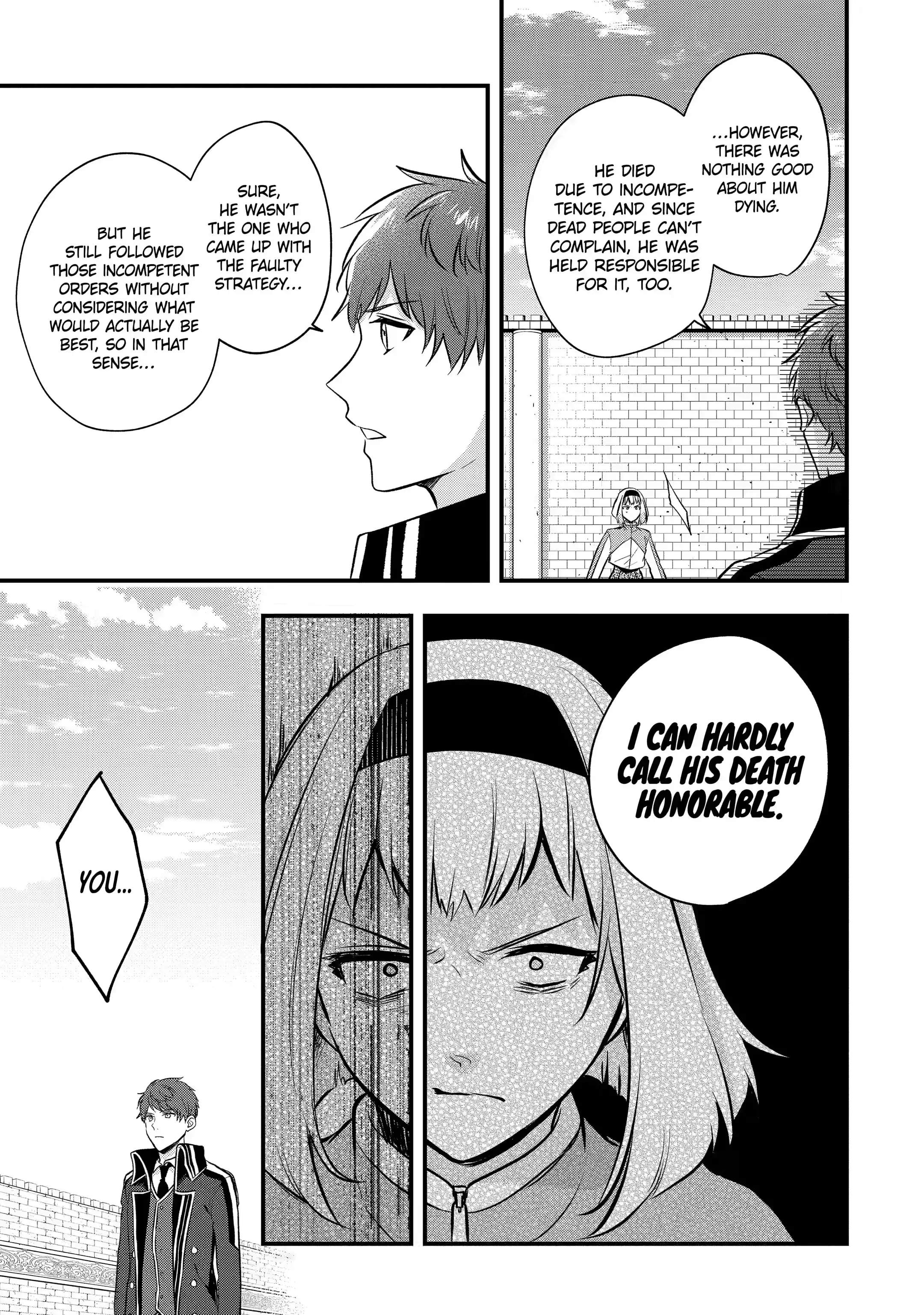 Demoted to a Teacher, the Strongest Sage Raises an Unbeatable Class Chapter 16.3 - Page 8