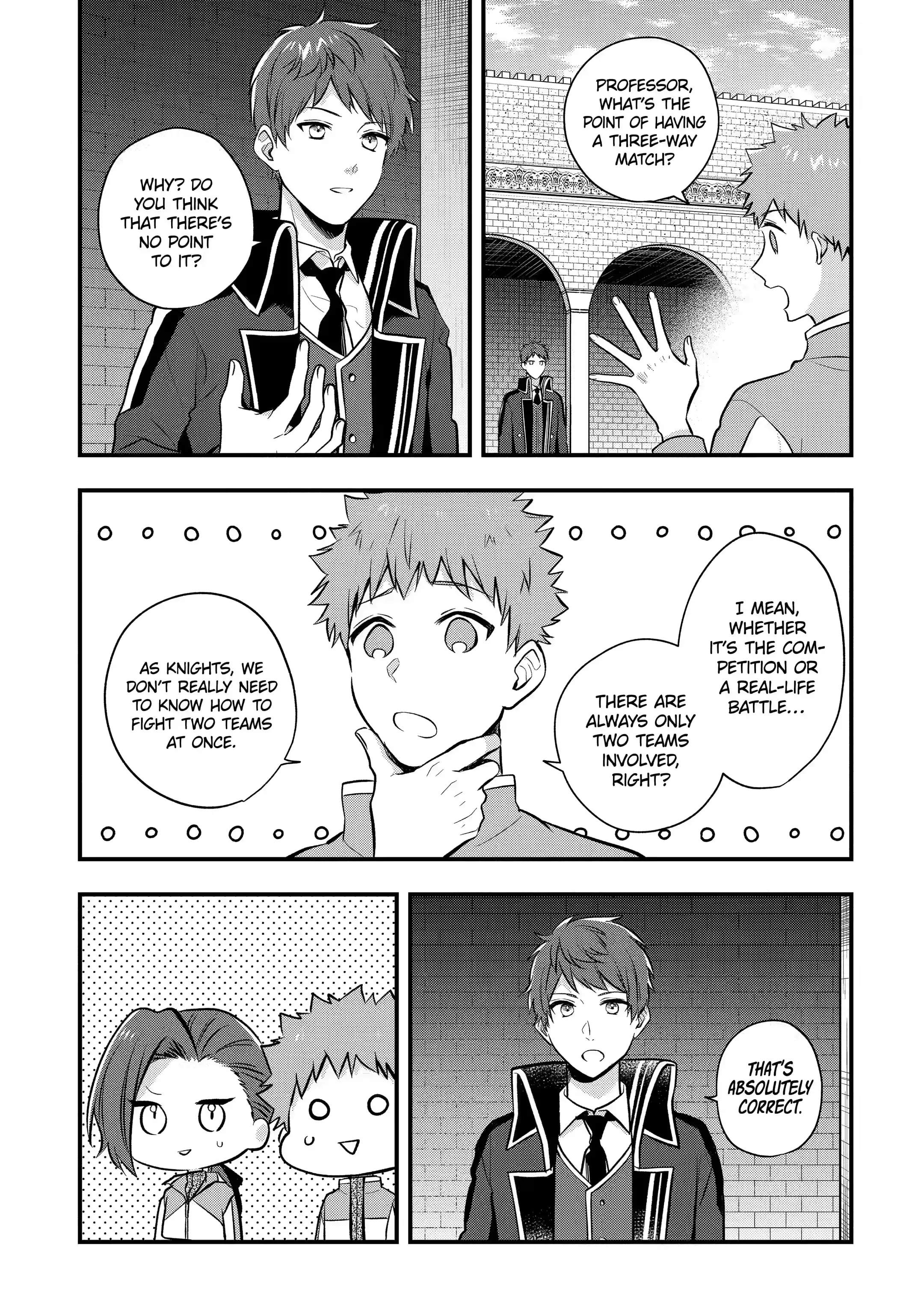 Demoted to a Teacher, the Strongest Sage Raises an Unbeatable Class Chapter 17.2 - Page 6