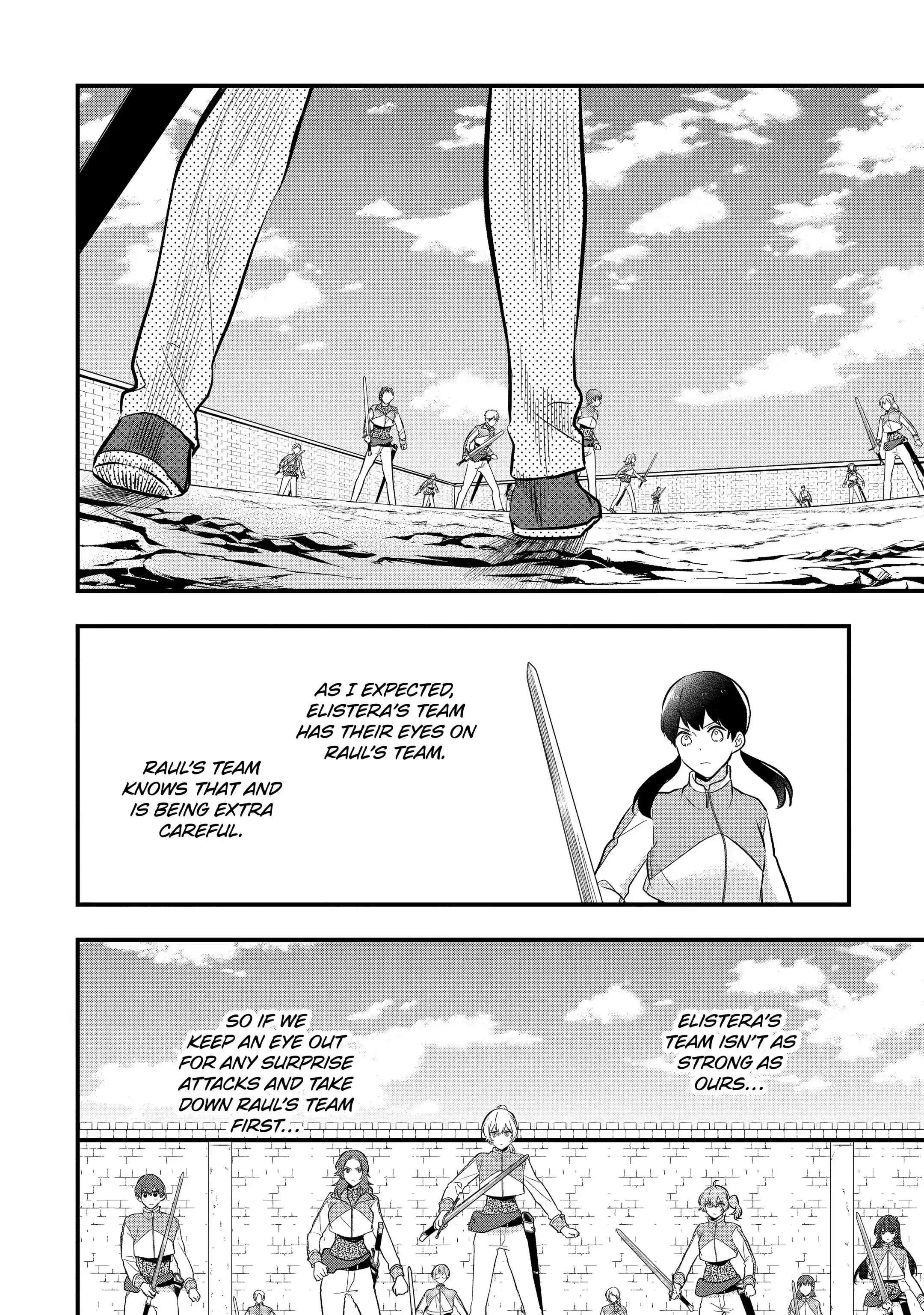 Demoted to a Teacher, the Strongest Sage Raises an Unbeatable Class Chapter 18.1 - Page 4
