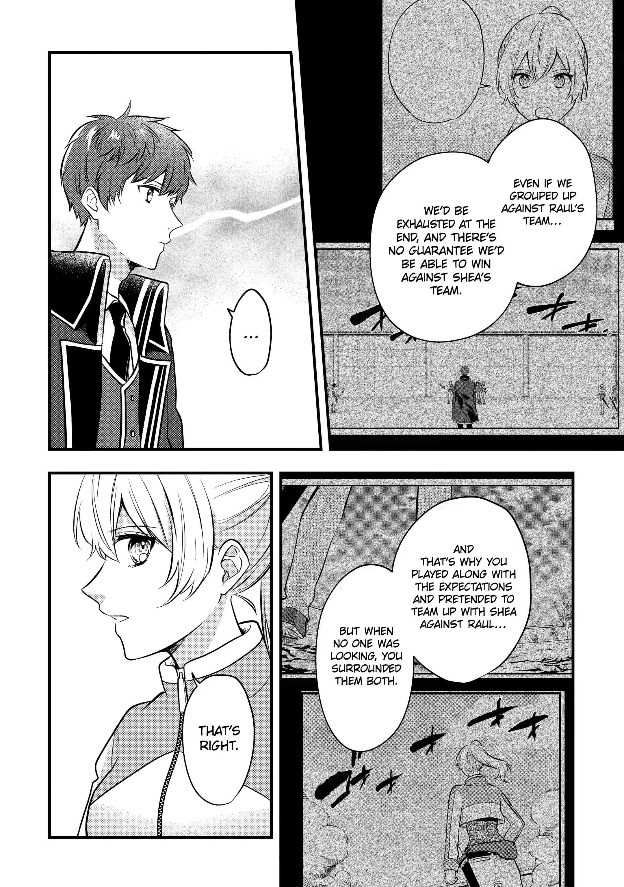 Demoted to a Teacher, the Strongest Sage Raises an Unbeatable Class Chapter 18.3 - Page 4