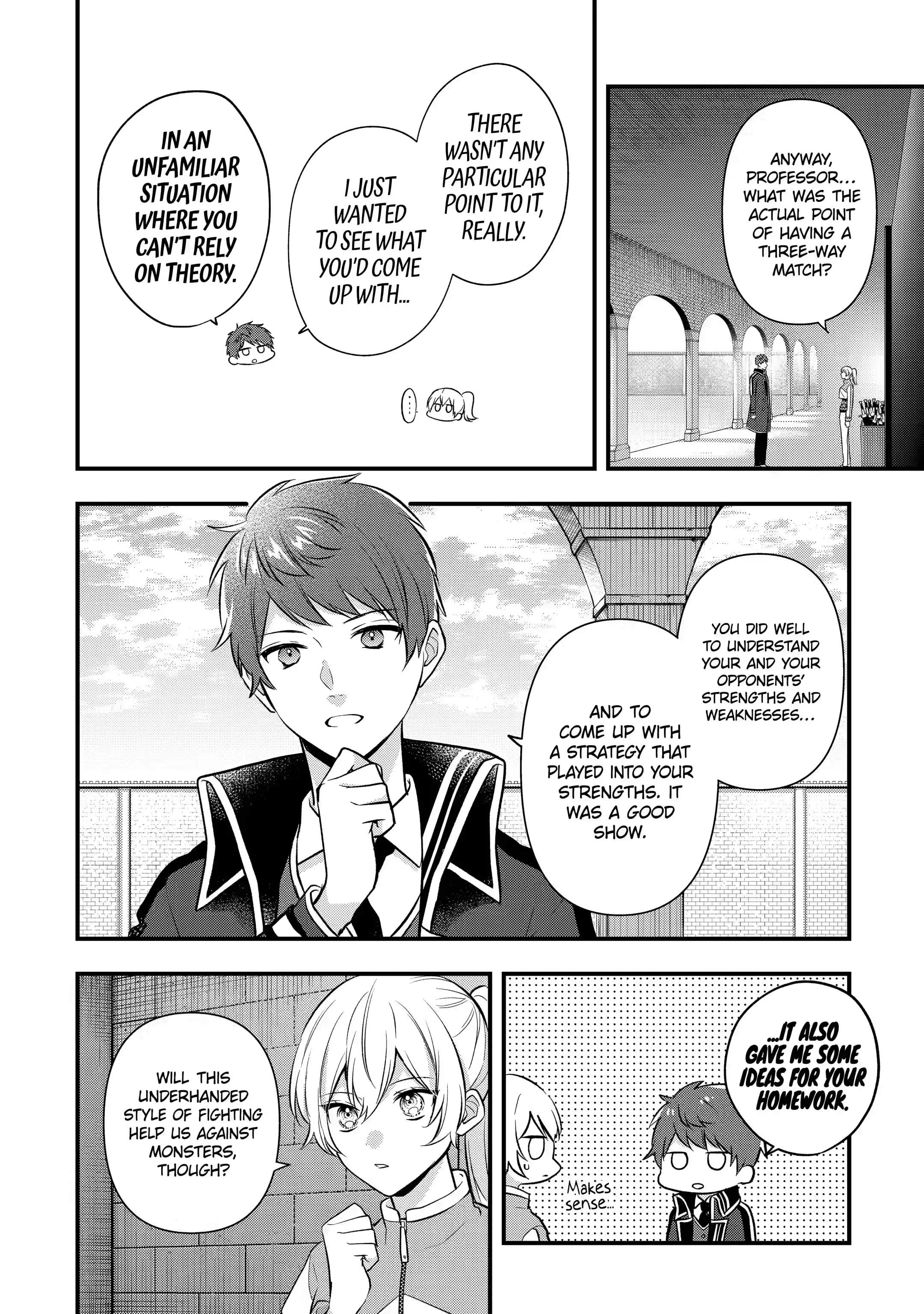 Demoted to a Teacher, the Strongest Sage Raises an Unbeatable Class Chapter 18.3 - Page 6