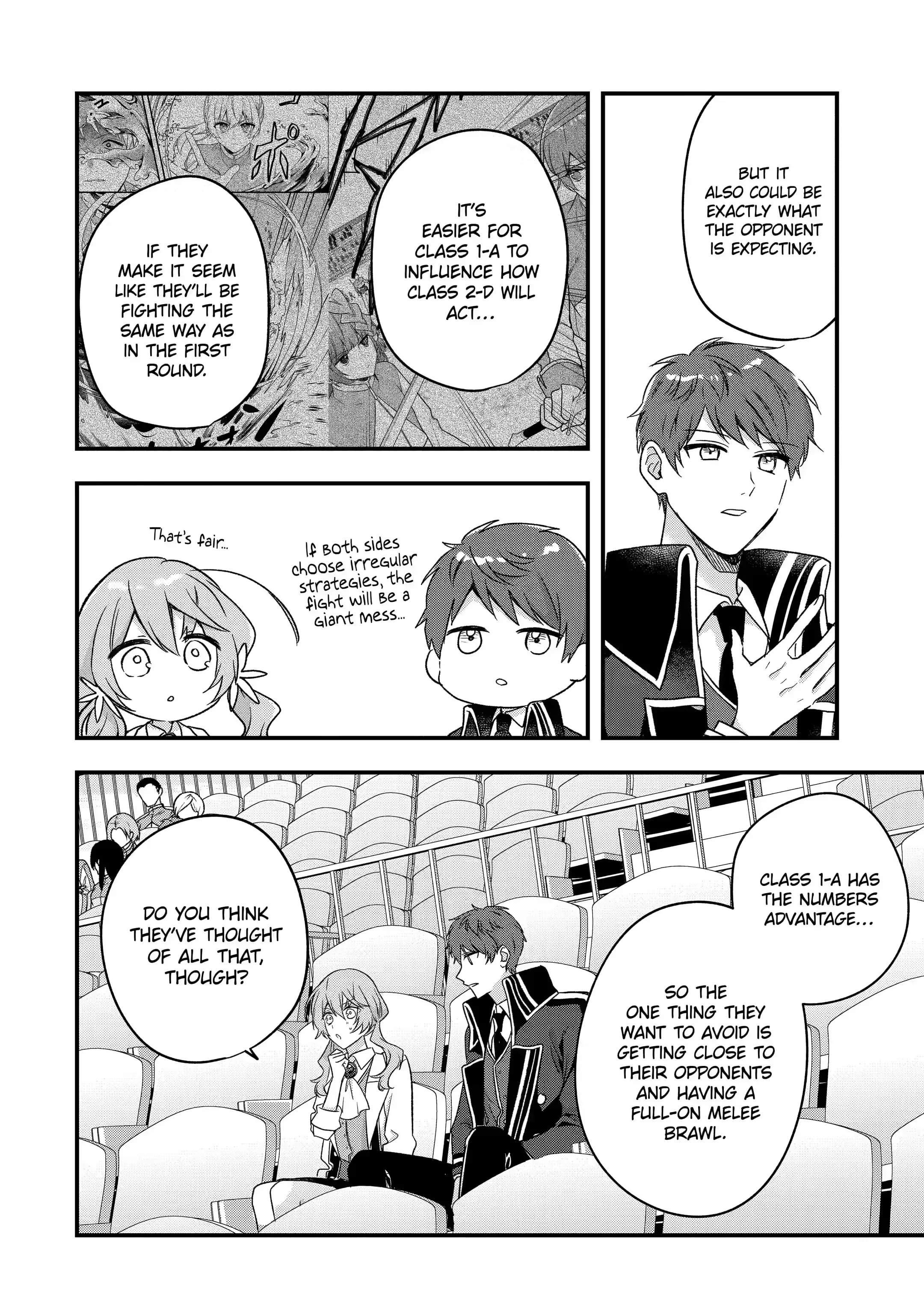 Demoted to a Teacher, the Strongest Sage Raises an Unbeatable Class Chapter 28.2 - Page 6
