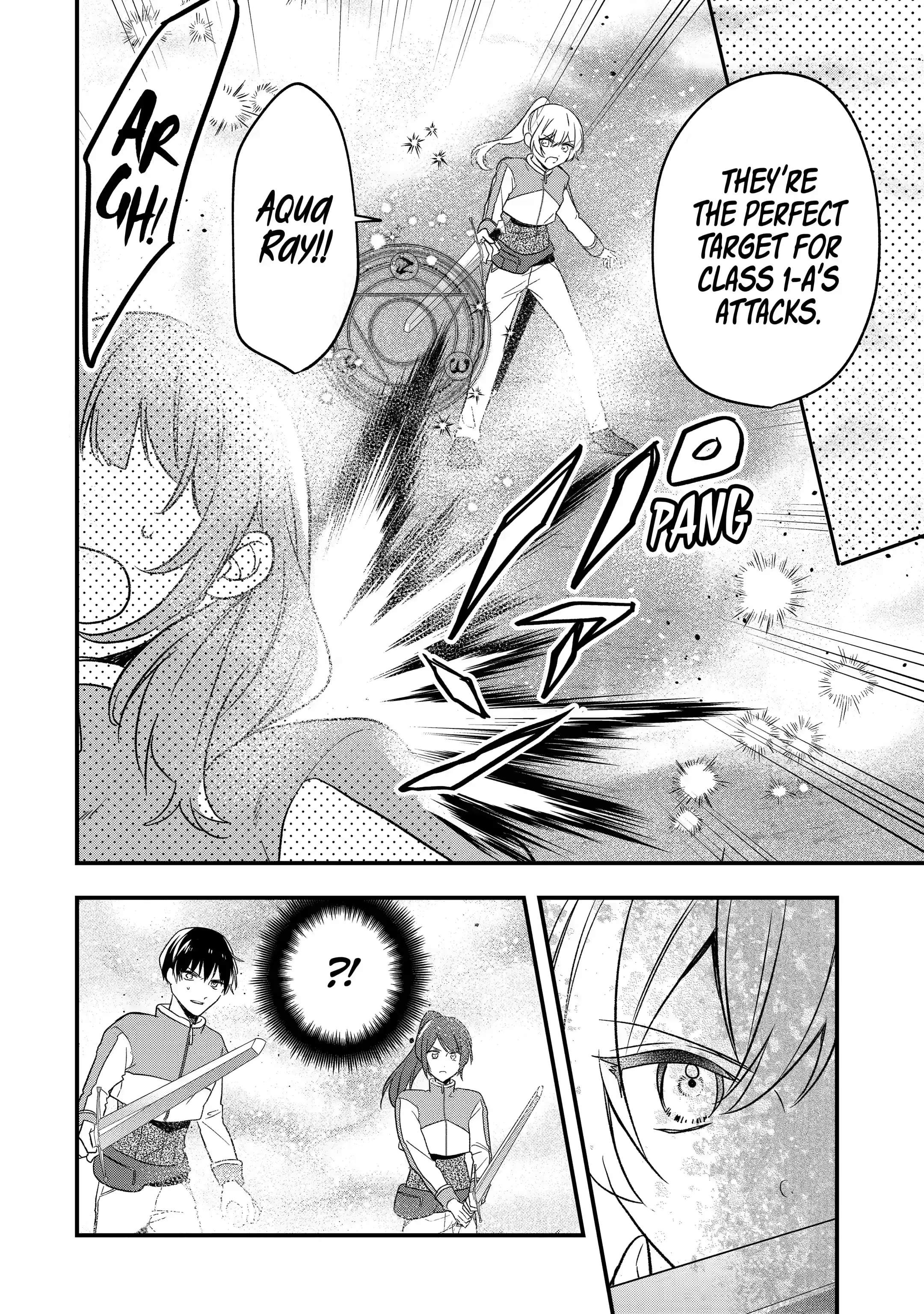 Demoted to a Teacher, the Strongest Sage Raises an Unbeatable Class Chapter 28.3 - Page 6