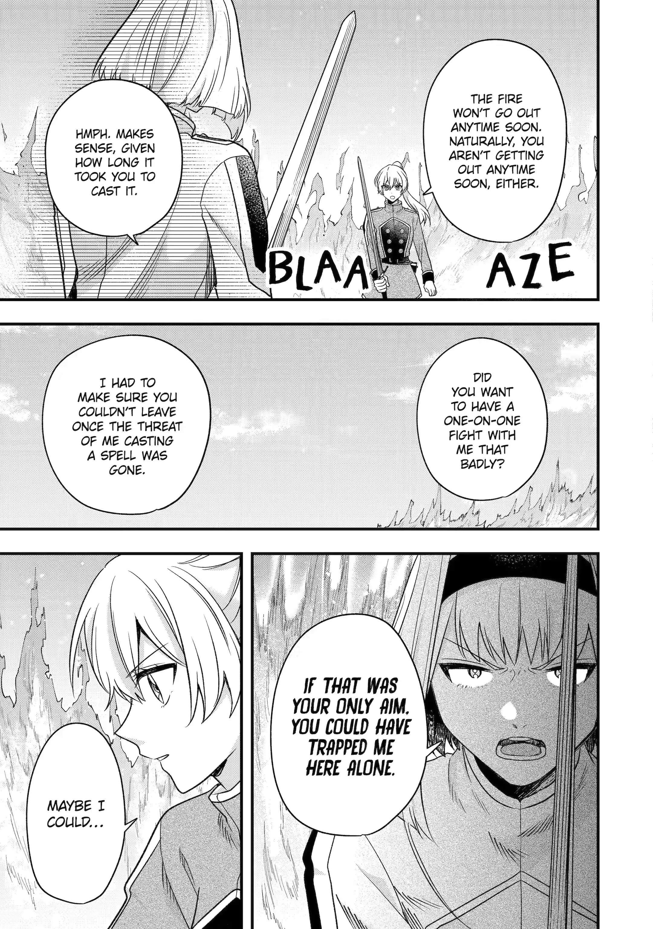 Demoted to a Teacher, the Strongest Sage Raises an Unbeatable Class Chapter 33.3 - Page 3