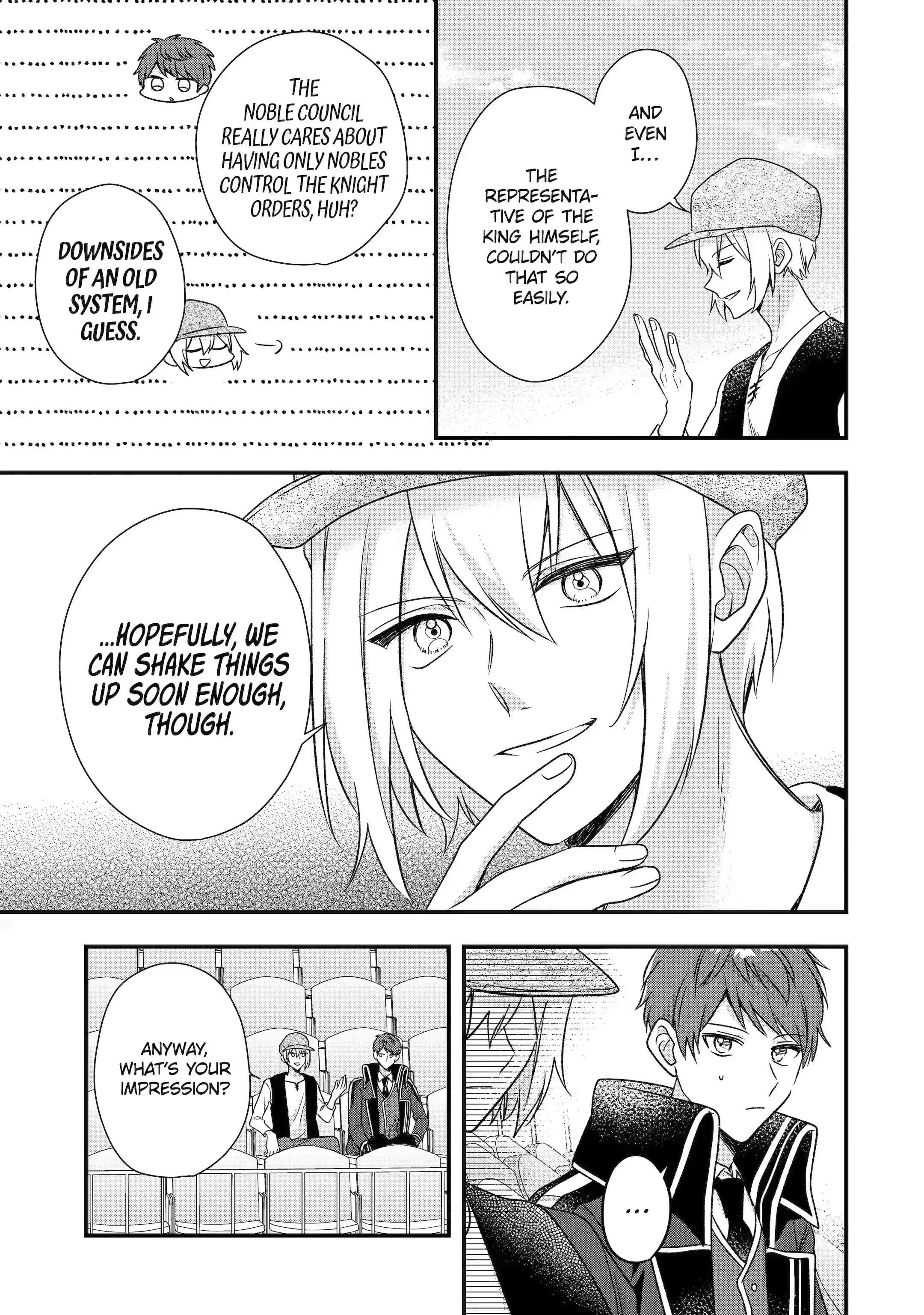 Demoted to a Teacher, the Strongest Sage Raises an Unbeatable Class Chapter 33.3 - Page 9