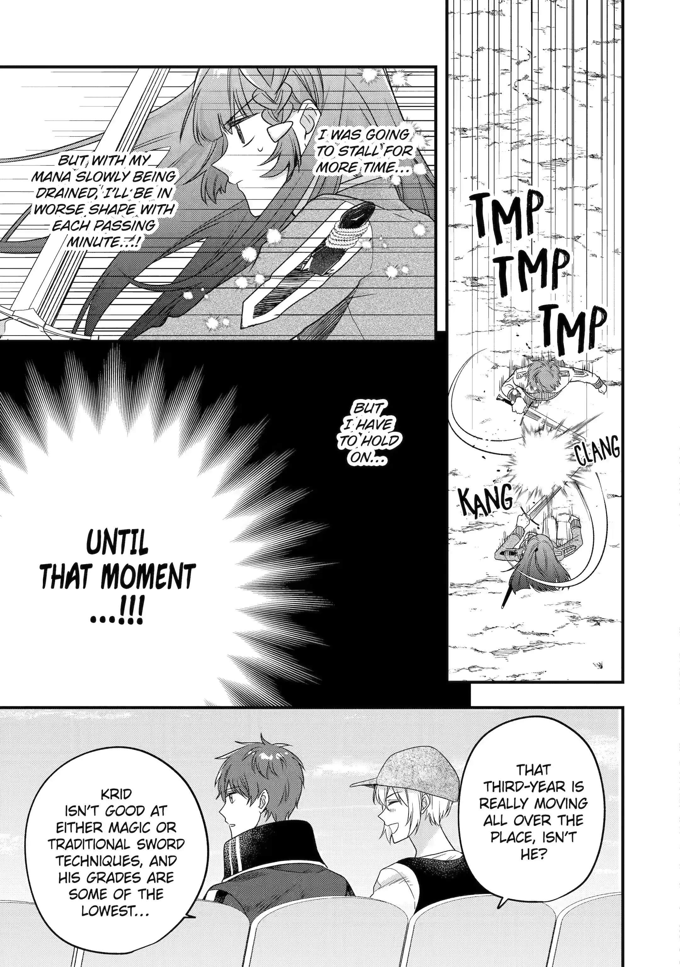 Demoted to a Teacher, the Strongest Sage Raises an Unbeatable Class Chapter 34.2 - Page 6