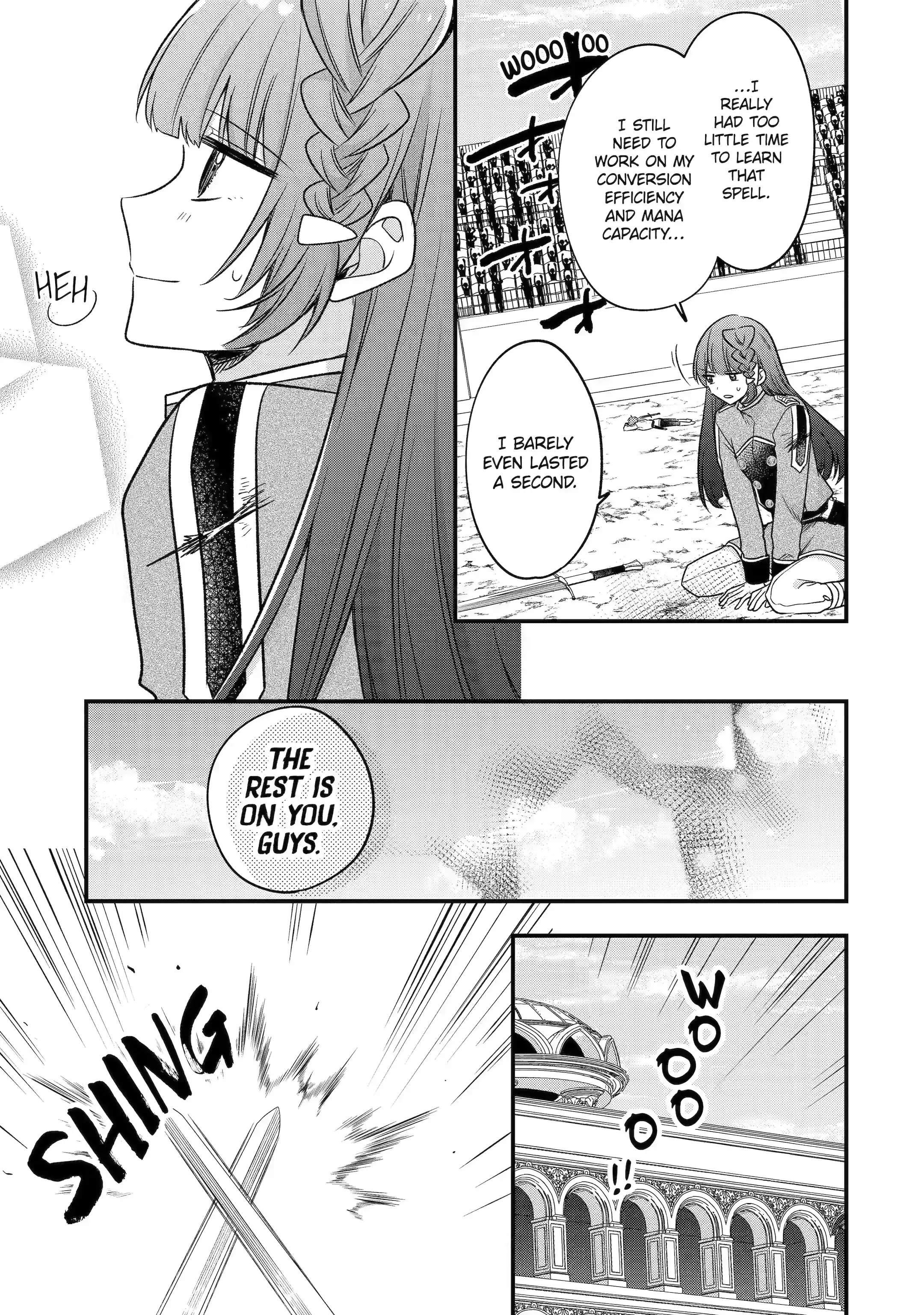 Demoted to a Teacher, the Strongest Sage Raises an Unbeatable Class Chapter 34.3 - Page 3