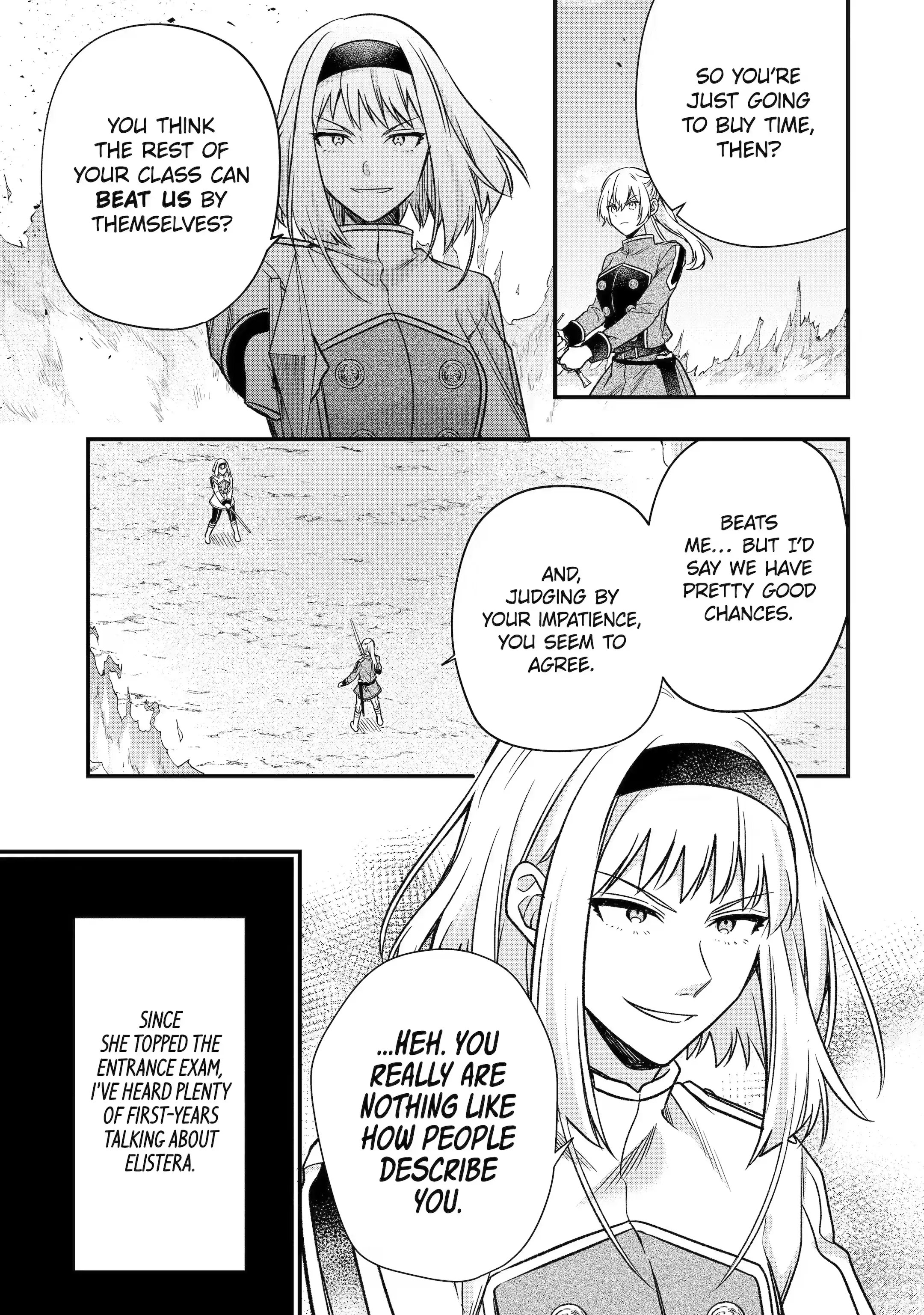 Demoted to a Teacher, the Strongest Sage Raises an Unbeatable Class Chapter 35.2 - Page 11