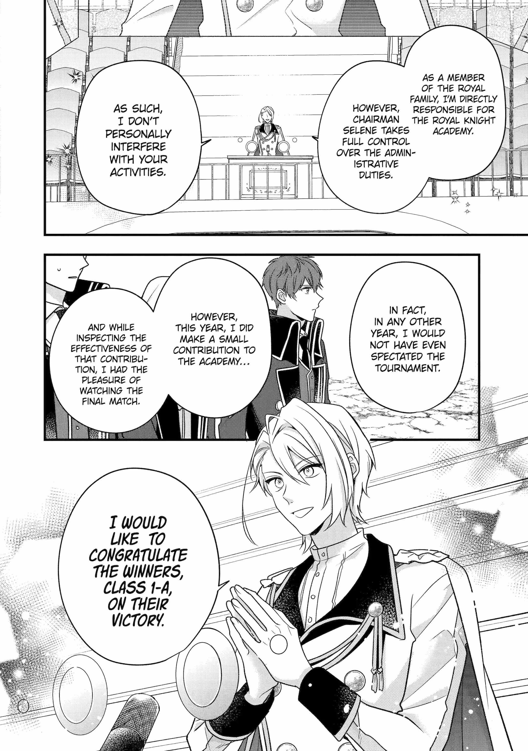 Demoted to a Teacher, the Strongest Sage Raises an Unbeatable Class Chapter 36 - Page 17