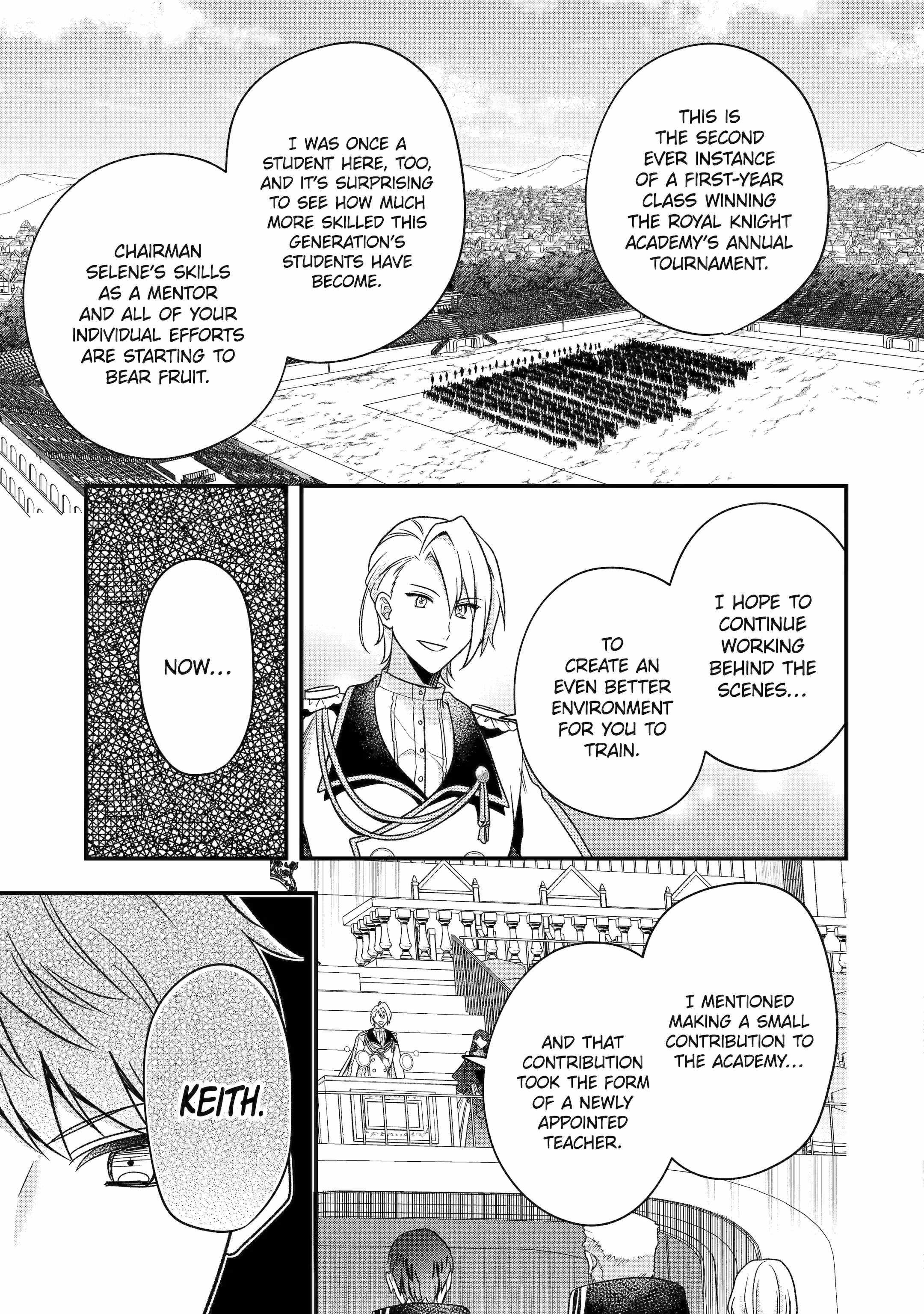 Demoted to a Teacher, the Strongest Sage Raises an Unbeatable Class Chapter 36 - Page 18