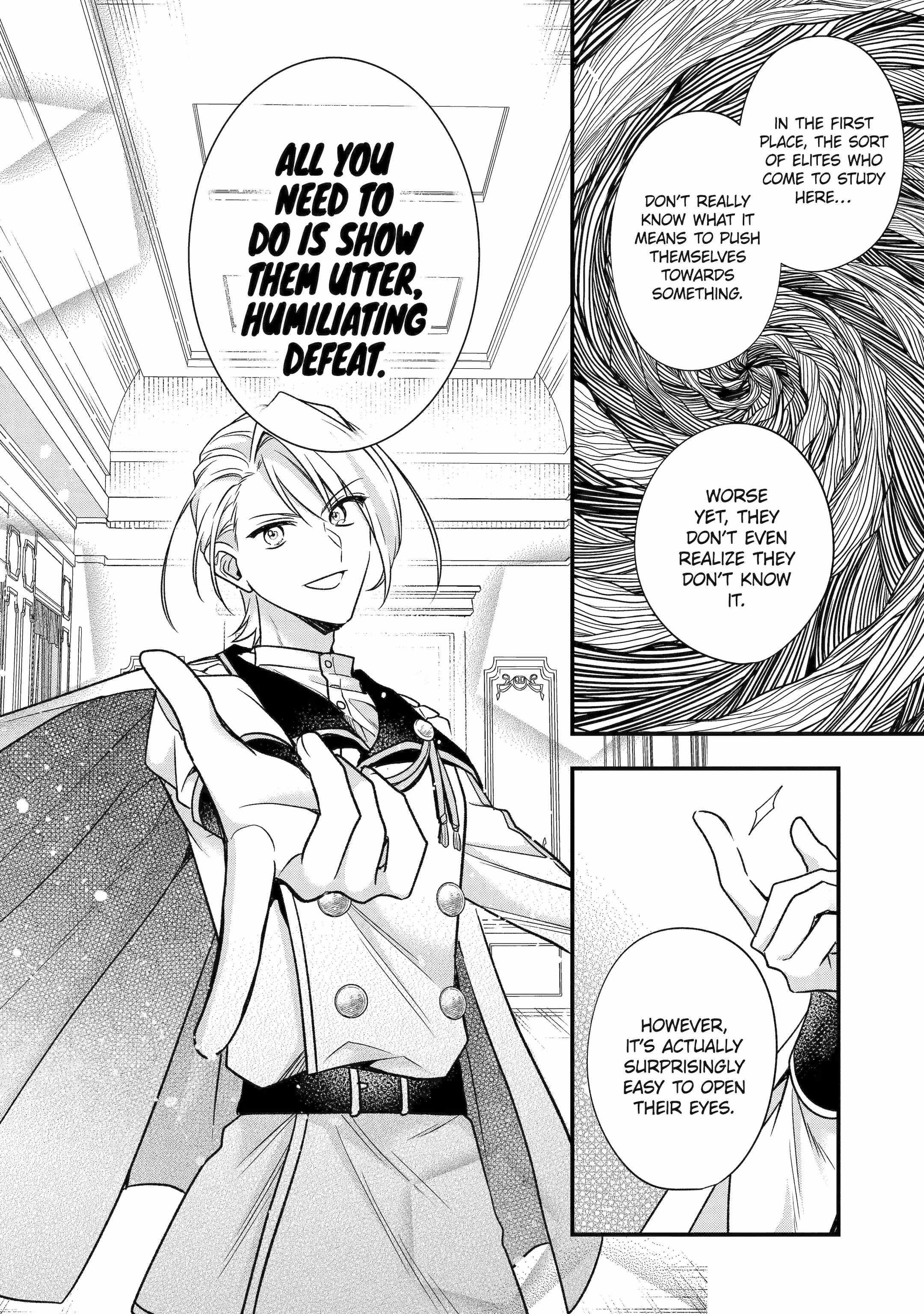 Demoted to a Teacher, the Strongest Sage Raises an Unbeatable Class Chapter 36 - Page 31