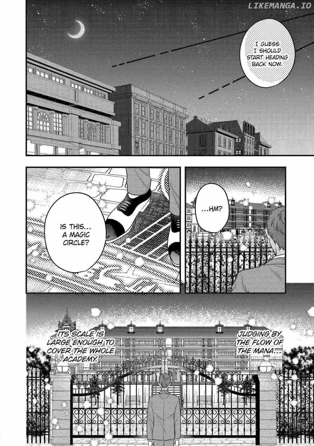 Demoted to a Teacher, the Strongest Sage Raises an Unbeatable Class Chapter 39 - Page 24