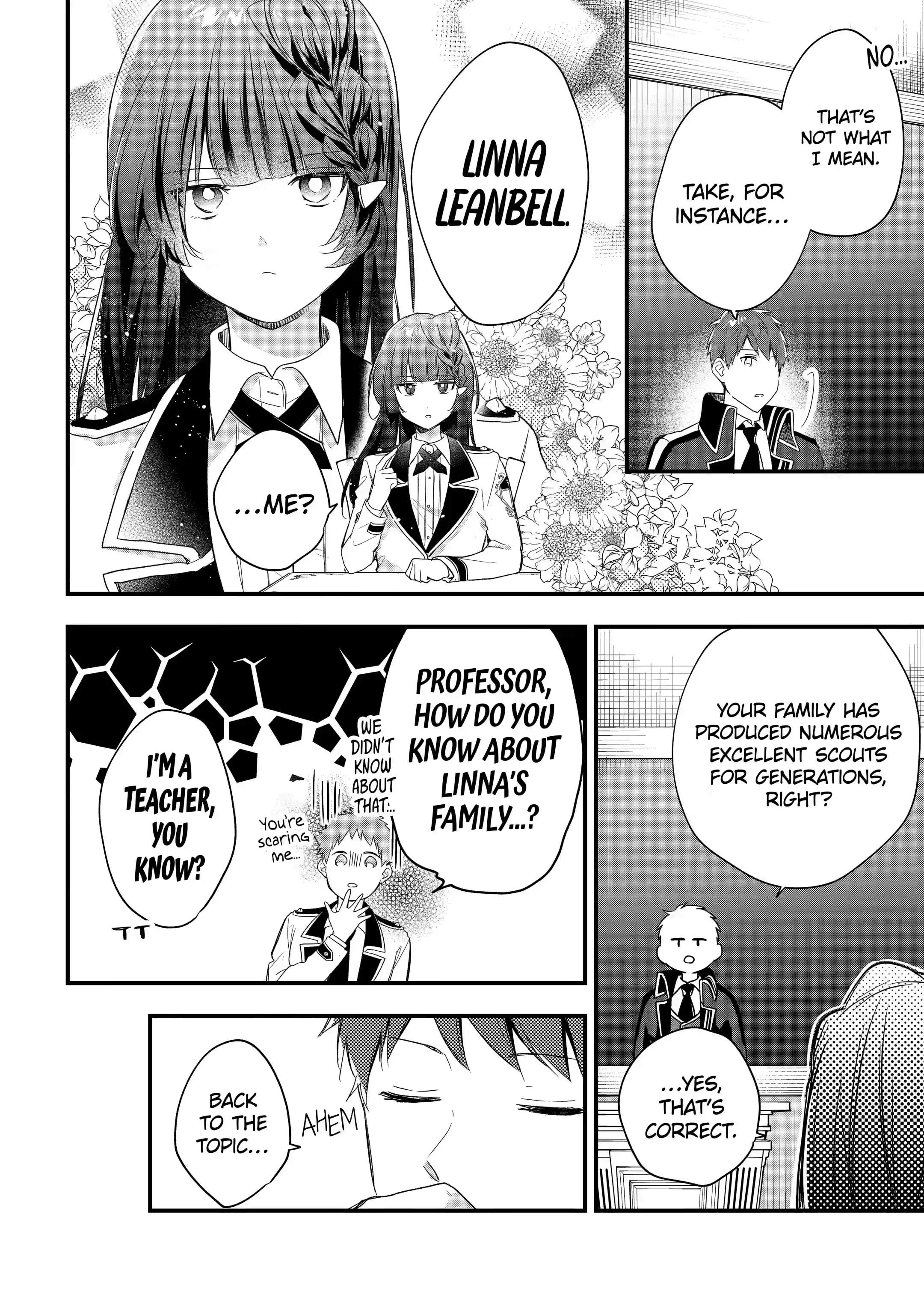 Demoted to a Teacher, the Strongest Sage Raises an Unbeatable Class Chapter 4.1 - Page 5