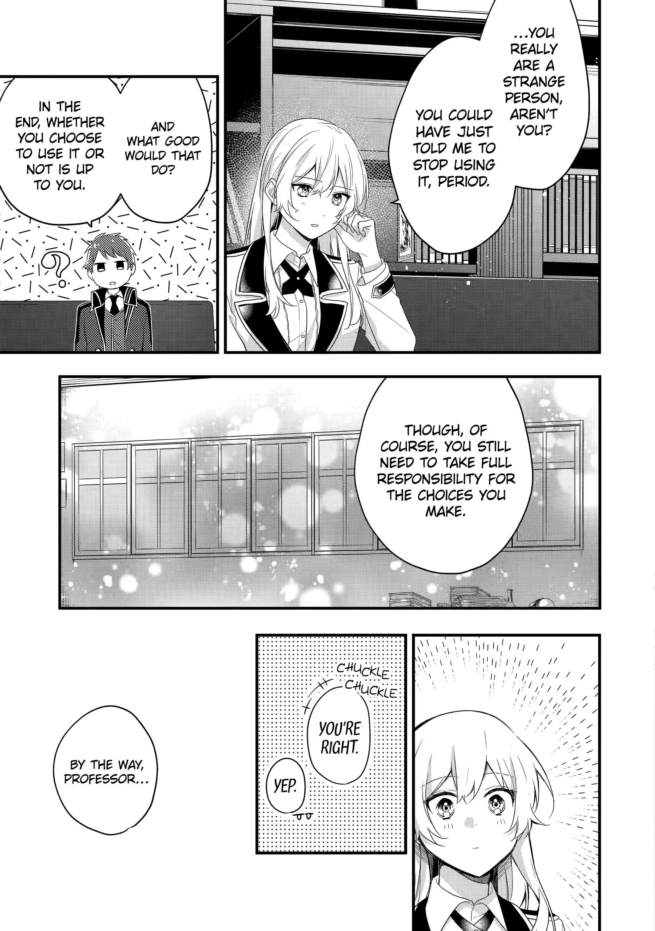Demoted to a Teacher, the Strongest Sage Raises an Unbeatable Class Chapter 4.3 - Page 5