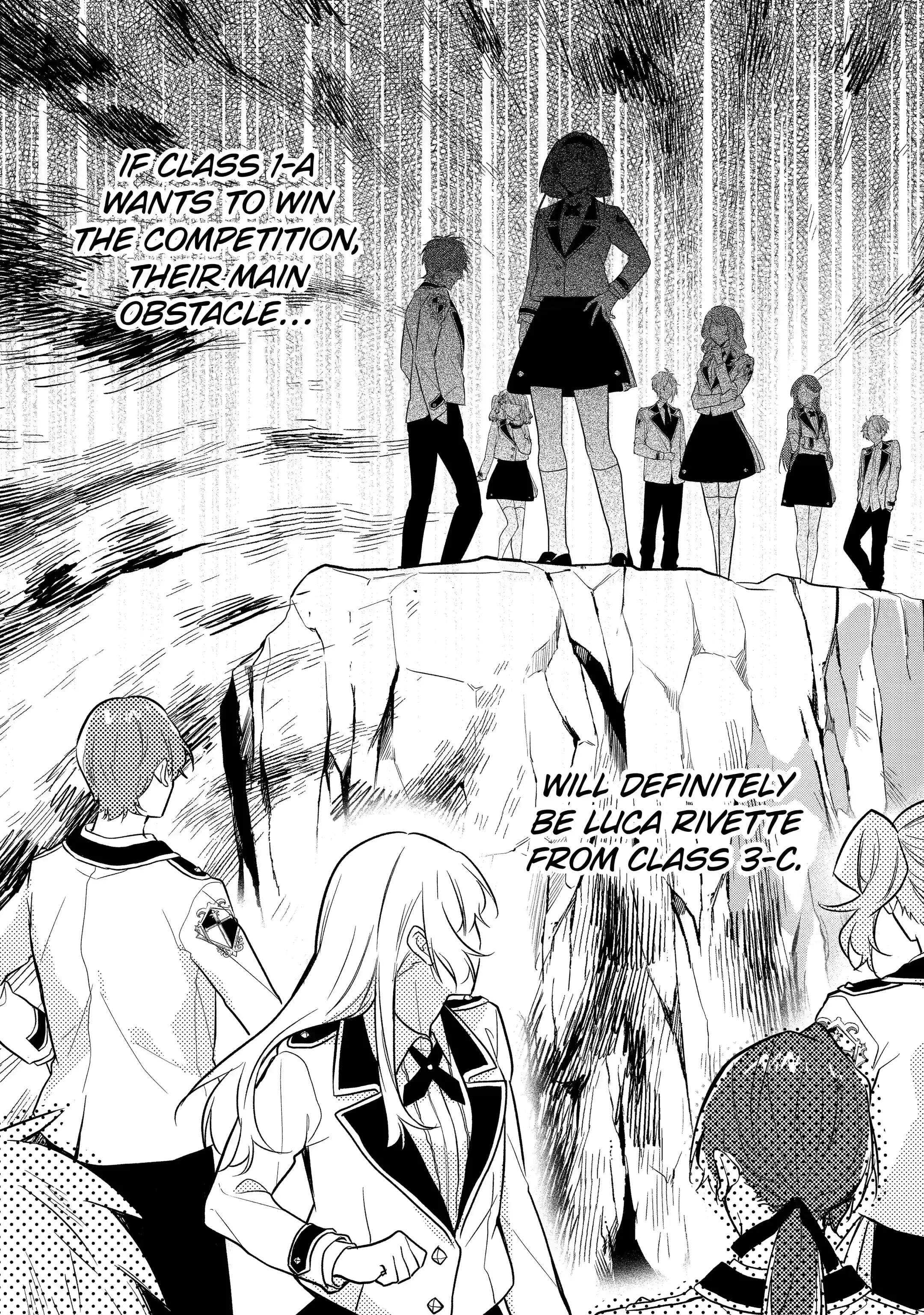 Demoted to a Teacher, the Strongest Sage Raises an Unbeatable Class Chapter 5.3 - Page 8