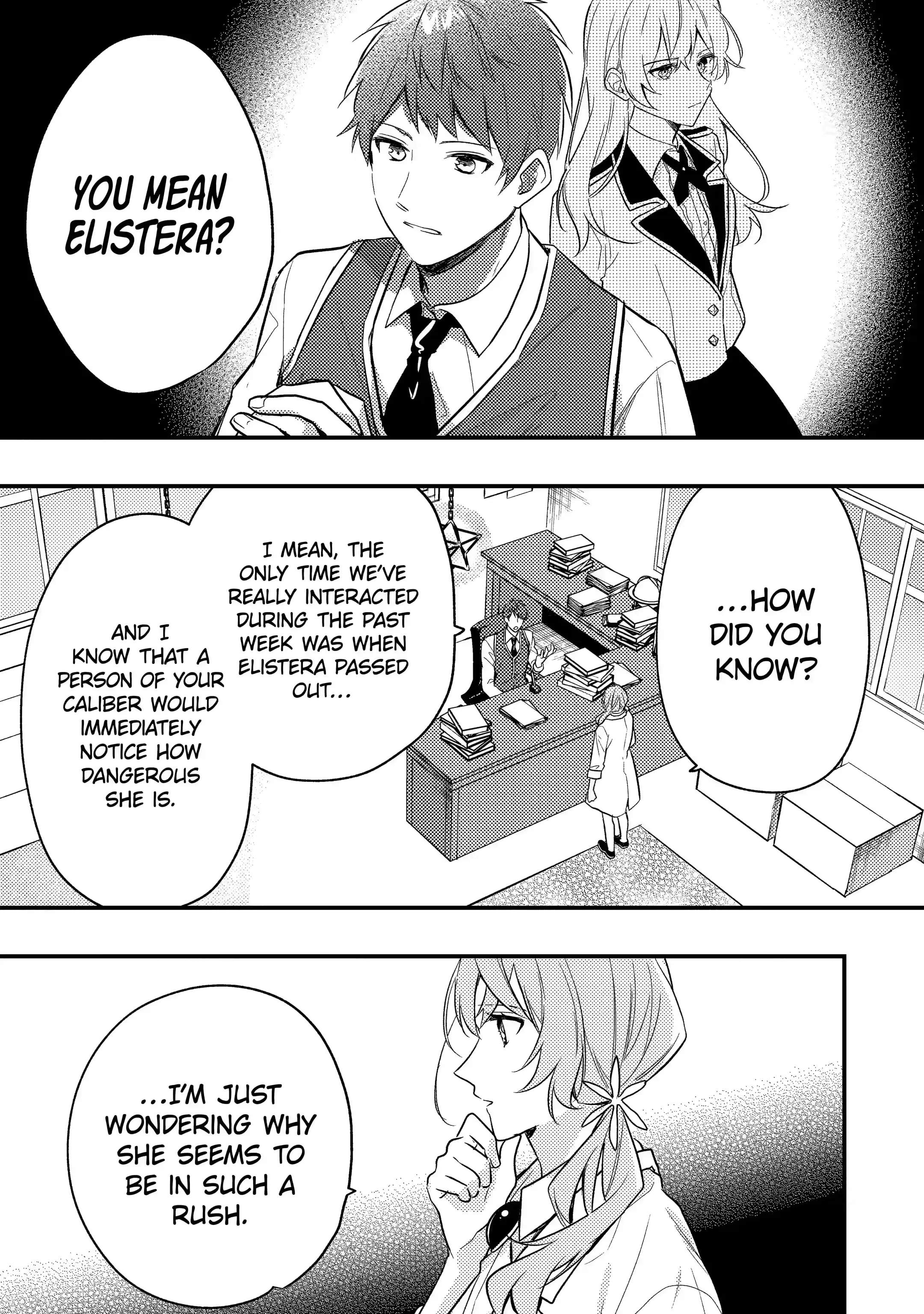 Demoted to a Teacher, the Strongest Sage Raises an Unbeatable Class Chapter 6.1 - Page 7