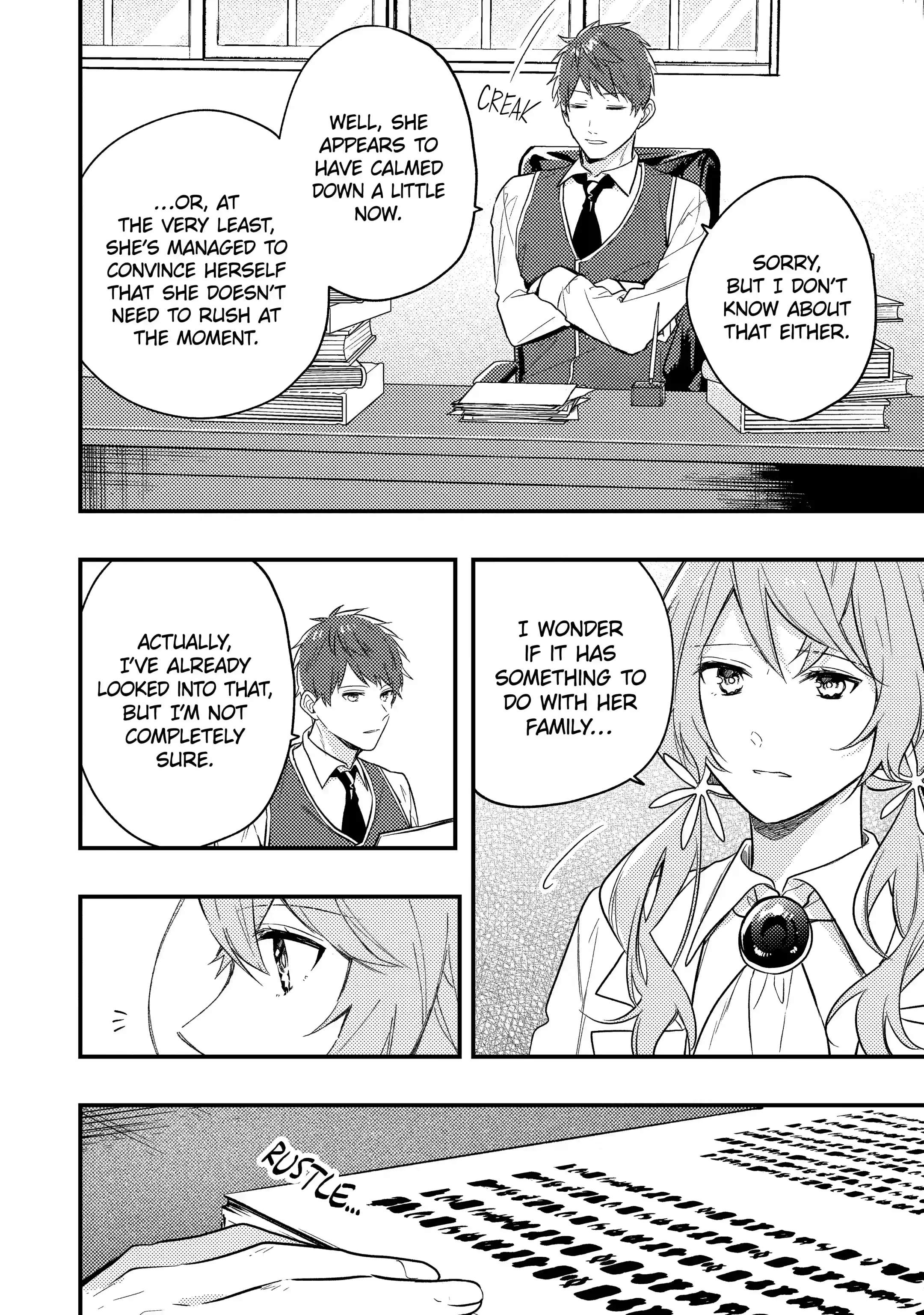 Demoted to a Teacher, the Strongest Sage Raises an Unbeatable Class Chapter 6.1 - Page 8