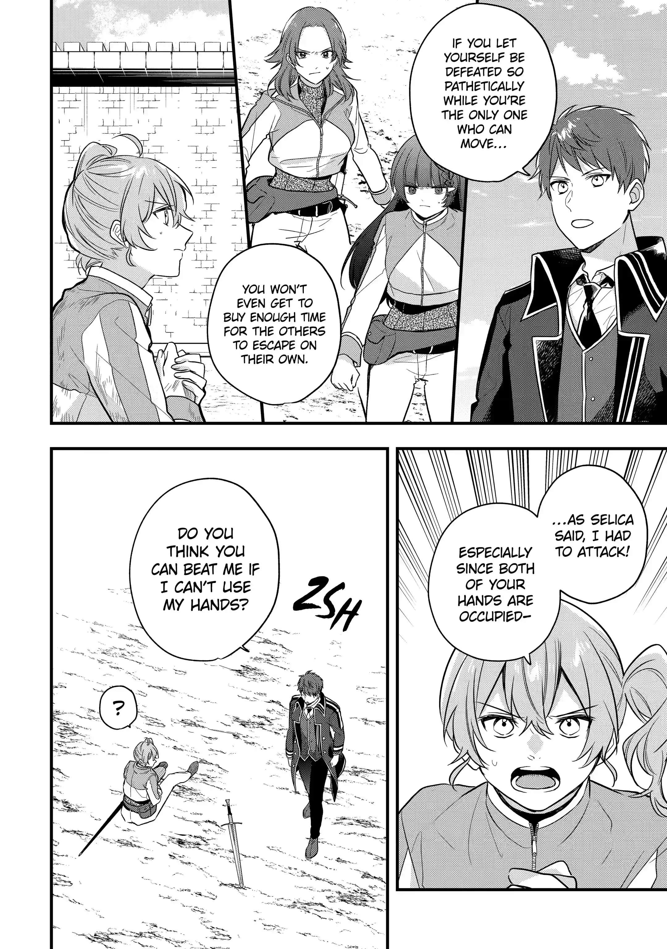 Demoted to a Teacher, the Strongest Sage Raises an Unbeatable Class Chapter 9.2 - Page 10