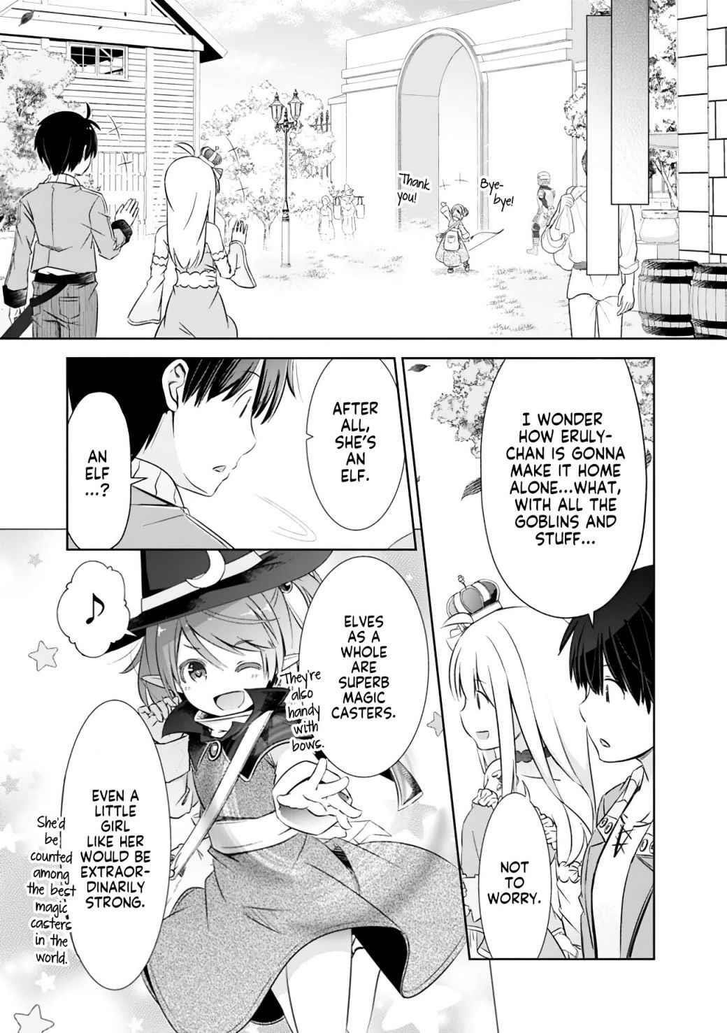 I Rose Suddenly In The Alternate World By Overwhelming Gacha With Luck! Chapter 10 - Page 14