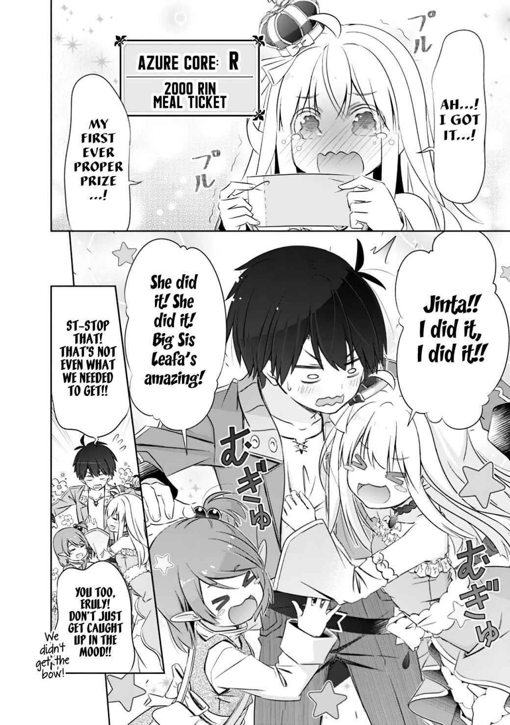 I Rose Suddenly In The Alternate World By Overwhelming Gacha With Luck! Chapter 10 - Page 4