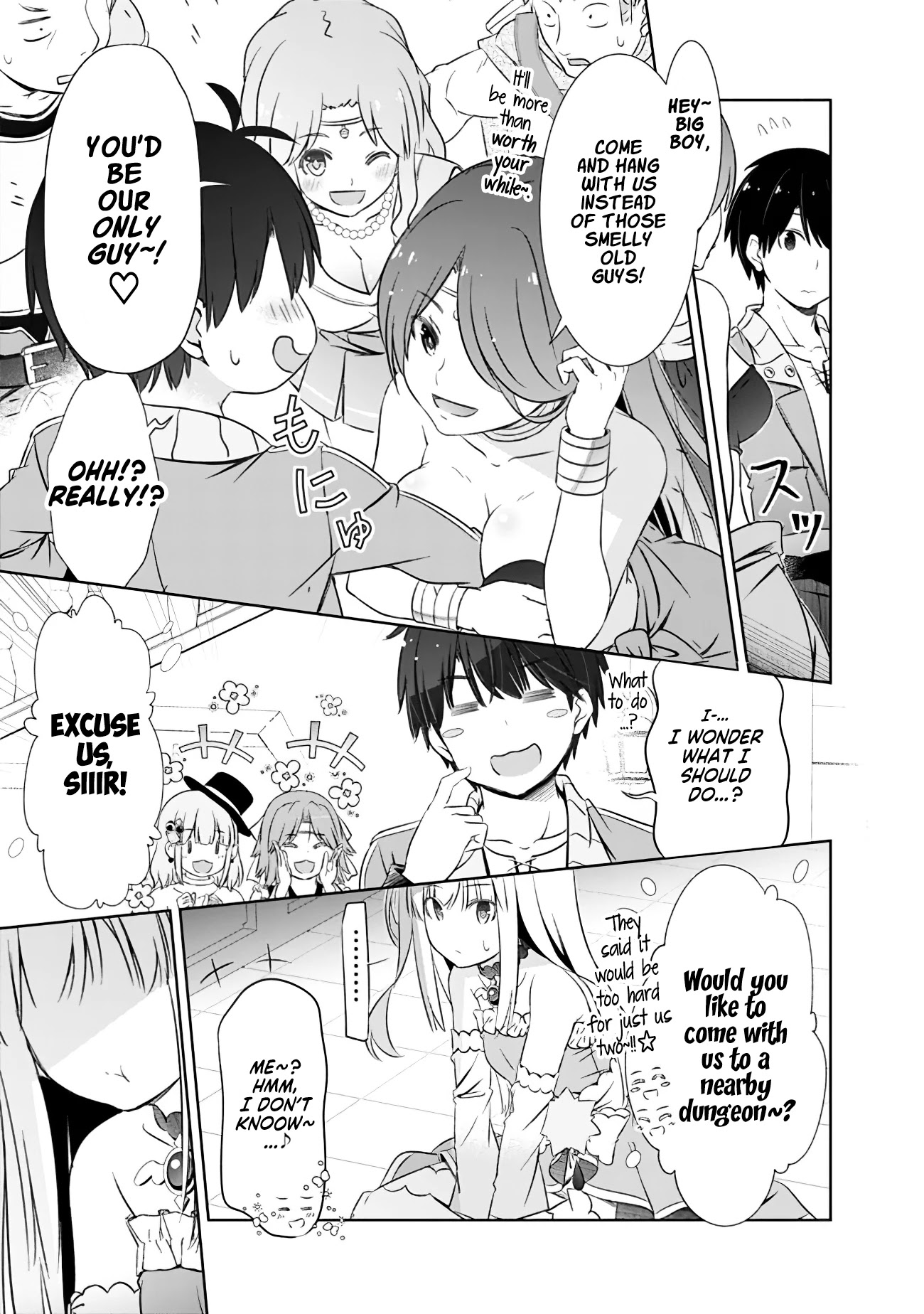 I Rose Suddenly In The Alternate World By Overwhelming Gacha With Luck! Chapter 11 - Page 7