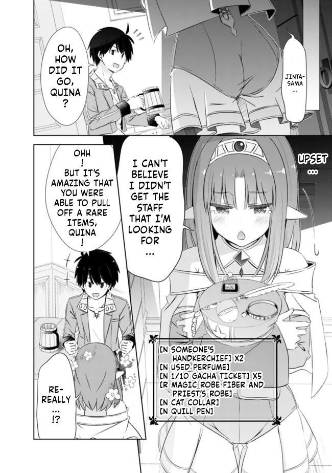 I Rose Suddenly In The Alternate World By Overwhelming Gacha With Luck! Chapter 14 - Page 12