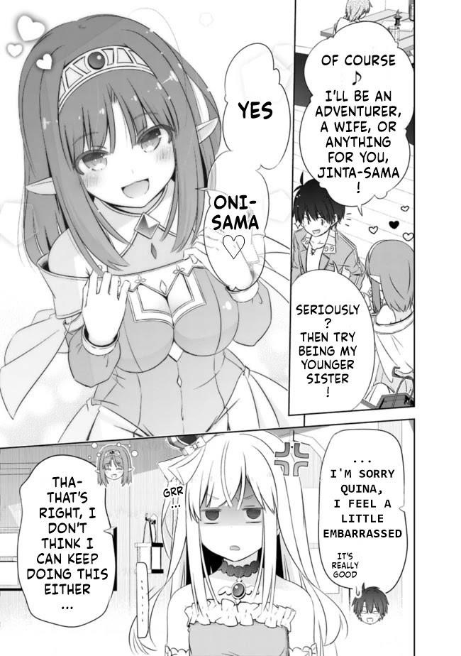 I Rose Suddenly In The Alternate World By Overwhelming Gacha With Luck! Chapter 14 - Page 3