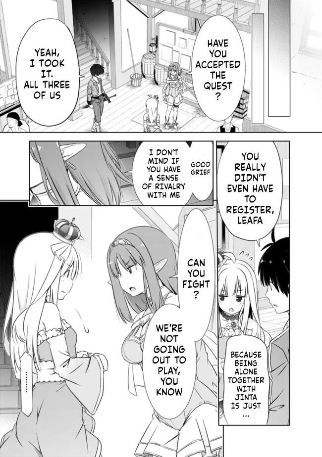 I Rose Suddenly In The Alternate World By Overwhelming Gacha With Luck! Chapter 14 - Page 5