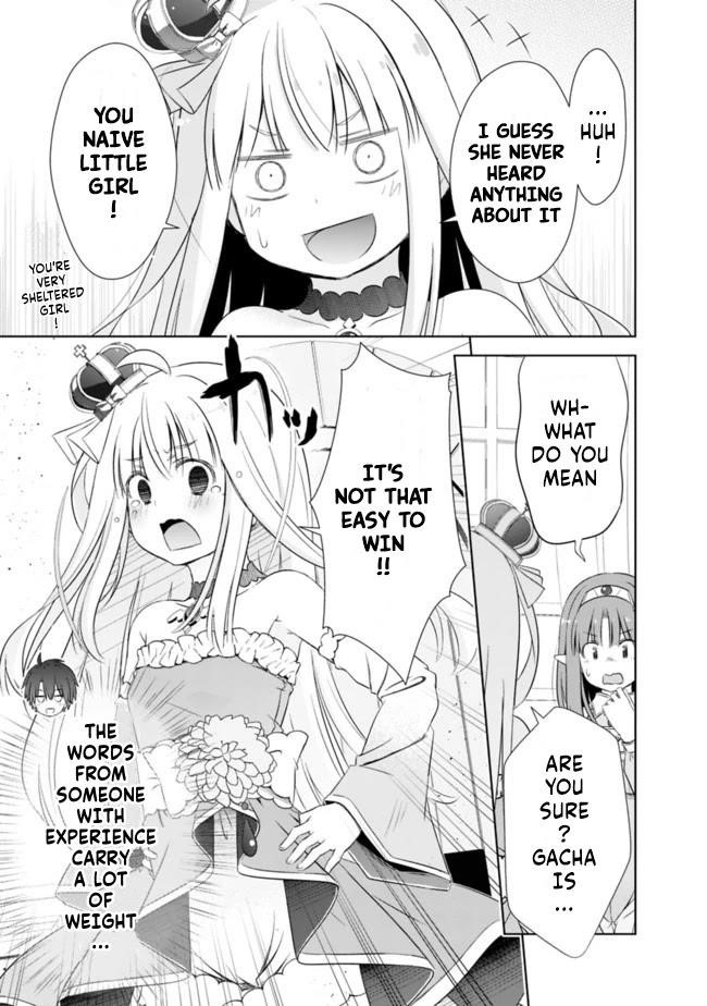 I Rose Suddenly In The Alternate World By Overwhelming Gacha With Luck! Chapter 14 - Page 9