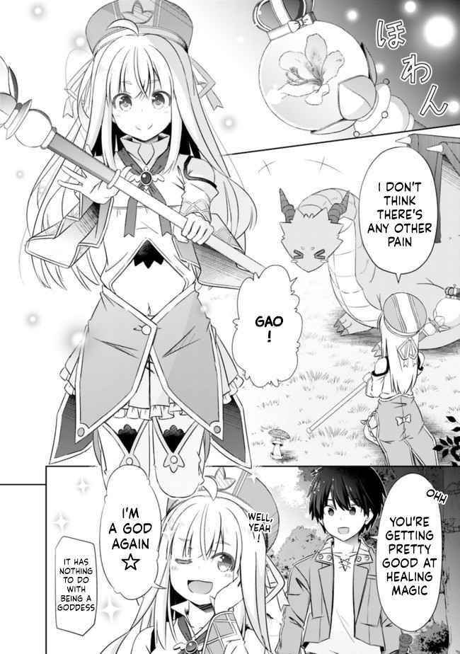 I Rose Suddenly In The Alternate World By Overwhelming Gacha With Luck! Chapter 18 - Page 1