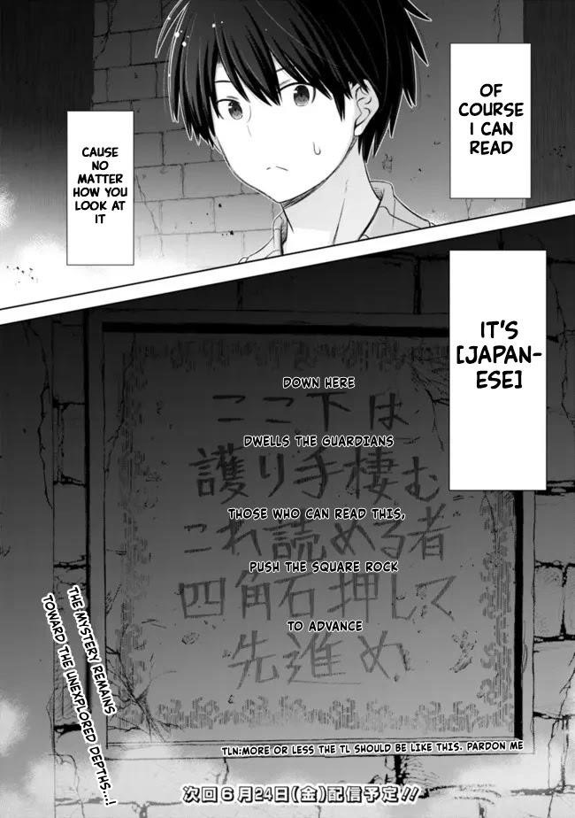 I Rose Suddenly In The Alternate World By Overwhelming Gacha With Luck! Chapter 28 - Page 14