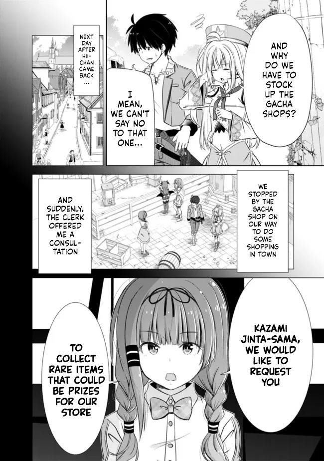 I Rose Suddenly In The Alternate World By Overwhelming Gacha With Luck! Chapter 28 - Page 2