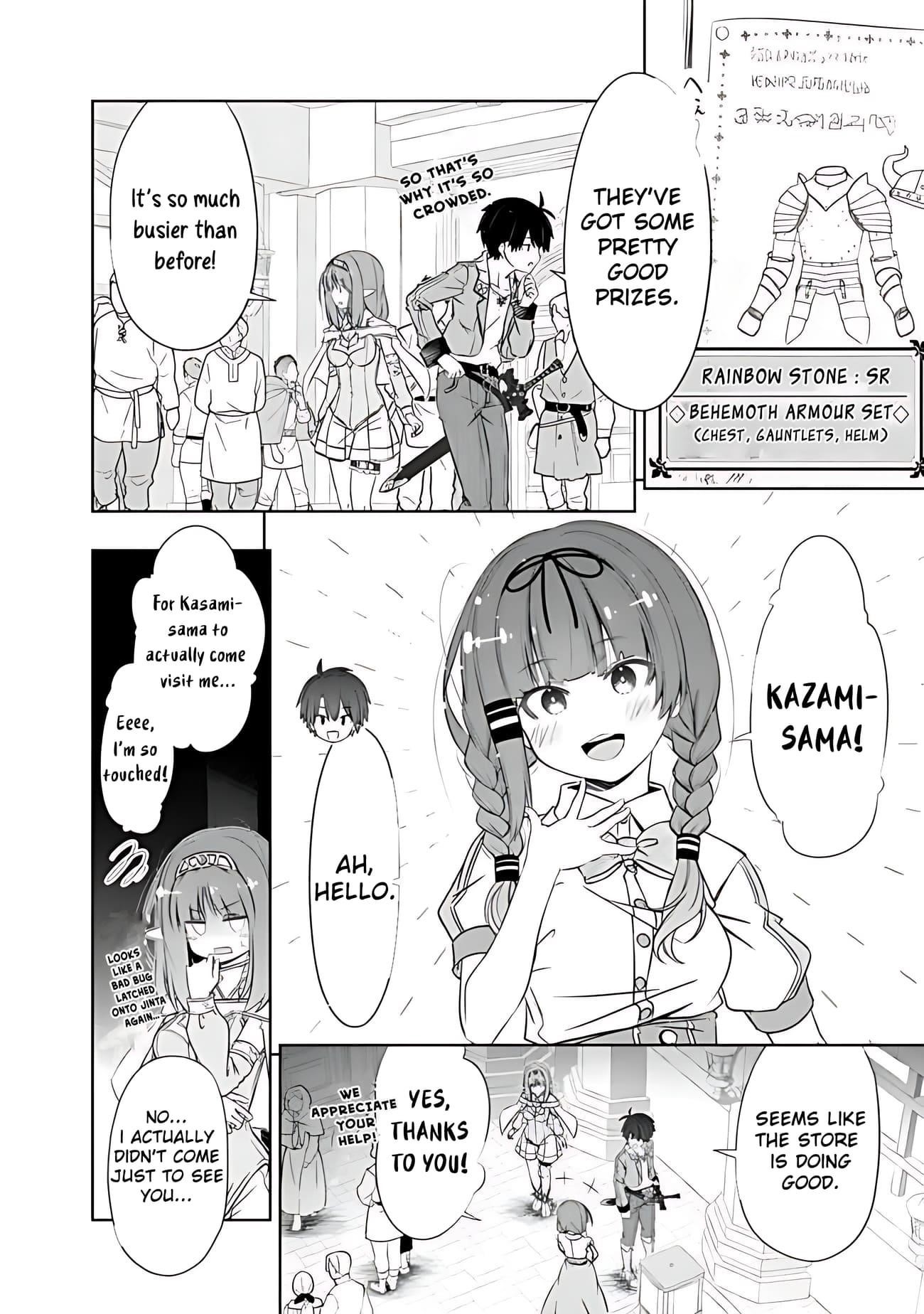 I Rose Suddenly In The Alternate World By Overwhelming Gacha With Luck! Chapter 41 - Page 2
