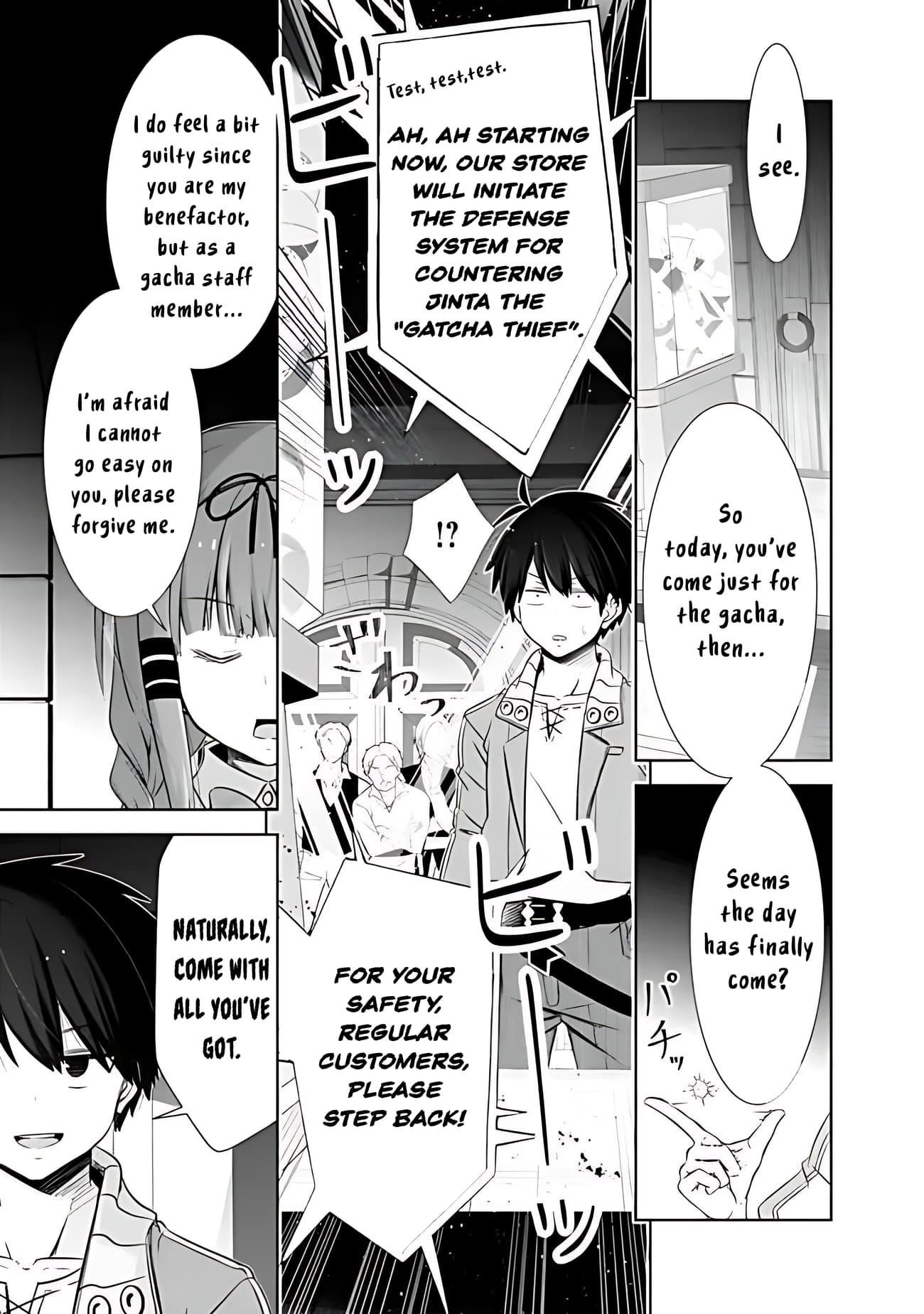 I Rose Suddenly In The Alternate World By Overwhelming Gacha With Luck! Chapter 41 - Page 3