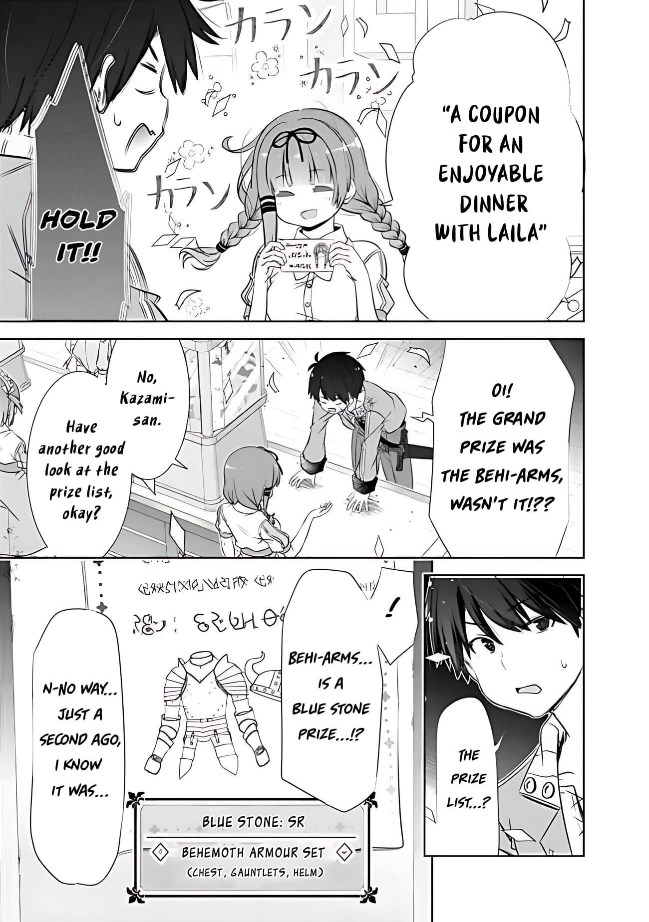 I Rose Suddenly In The Alternate World By Overwhelming Gacha With Luck! Chapter 41 - Page 7