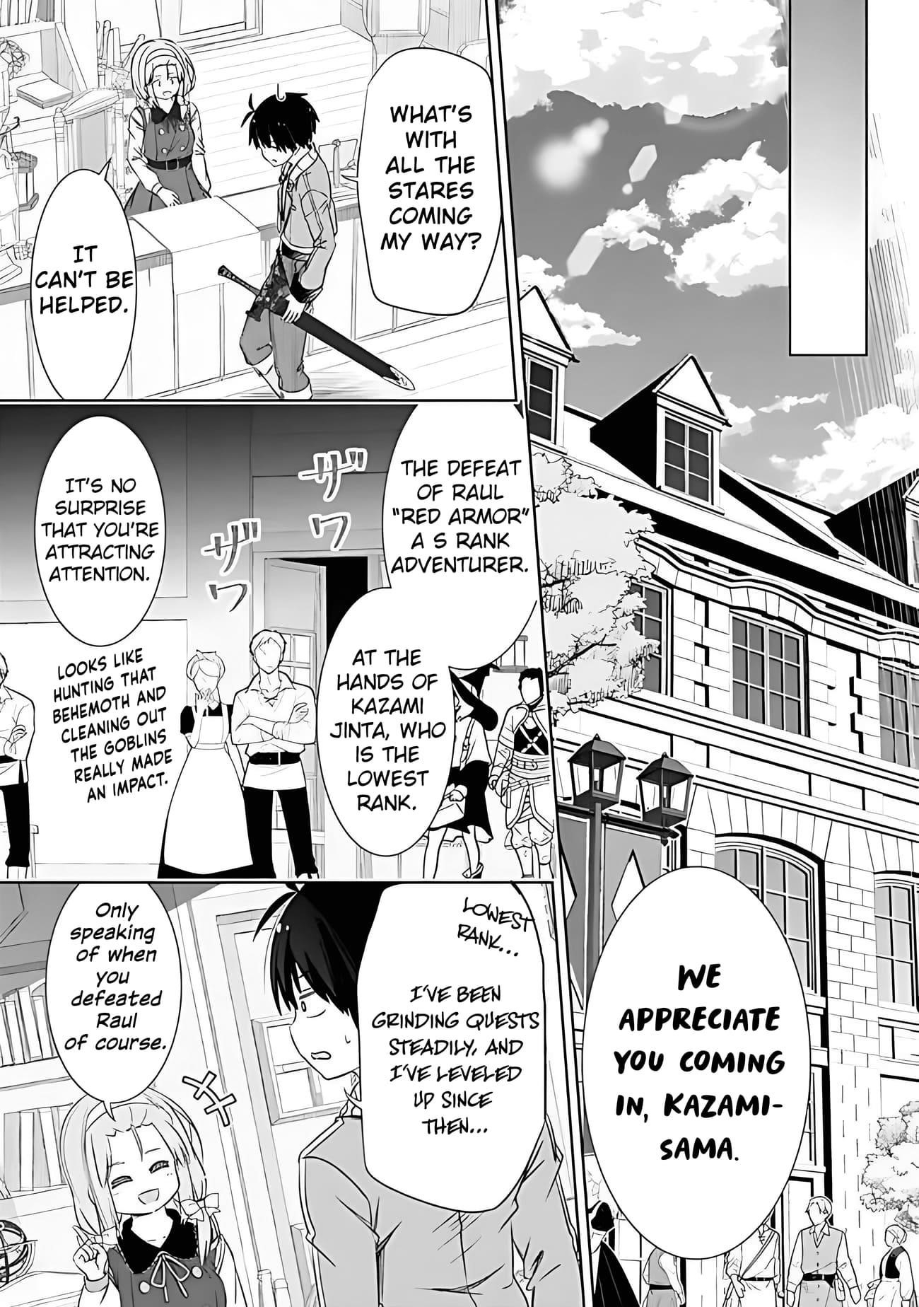 I Rose Suddenly In The Alternate World By Overwhelming Gacha With Luck! Chapter 42 - Page 3