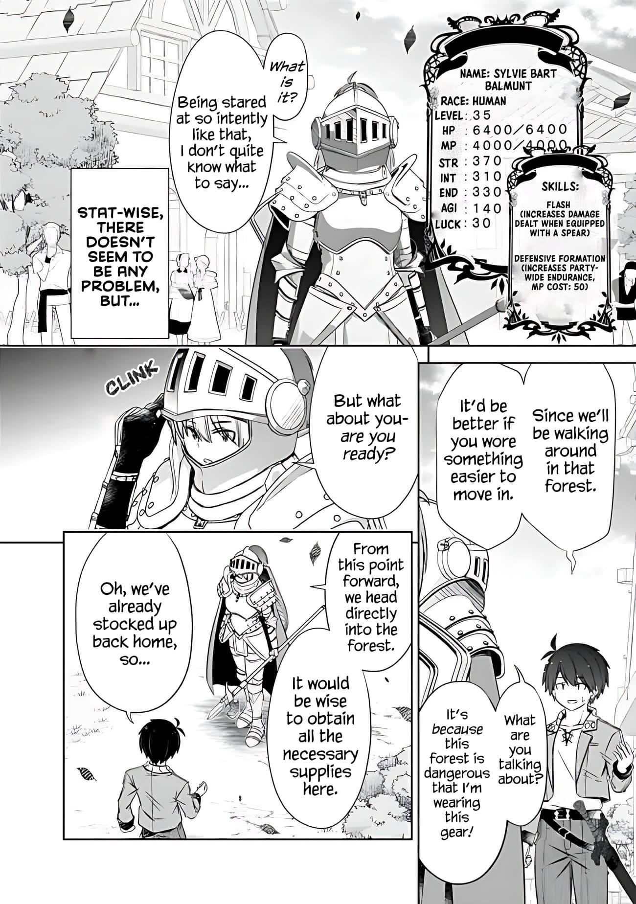I Rose Suddenly In The Alternate World By Overwhelming Gacha With Luck! Chapter 43 - Page 8