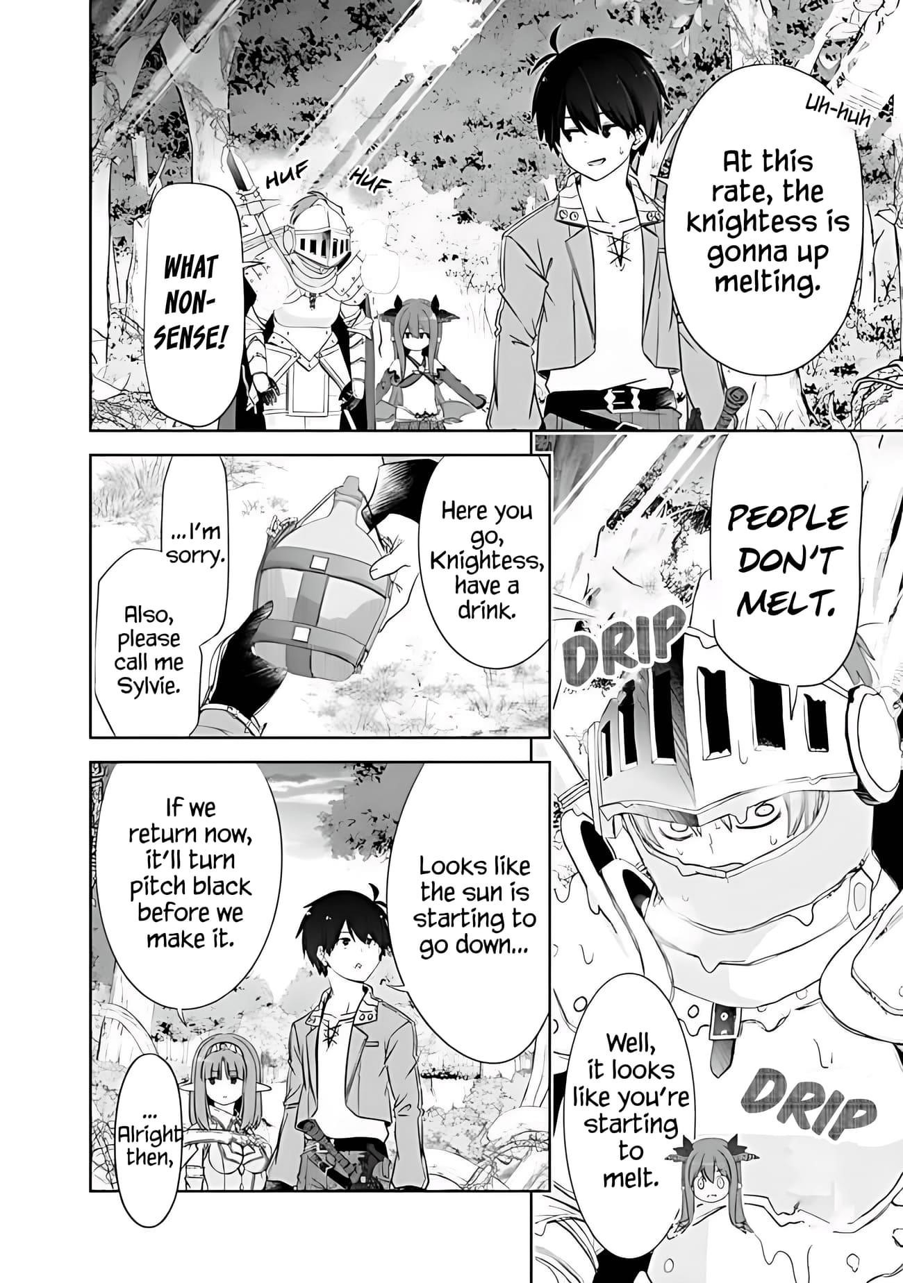 I Rose Suddenly In The Alternate World By Overwhelming Gacha With Luck! Chapter 44 - Page 4