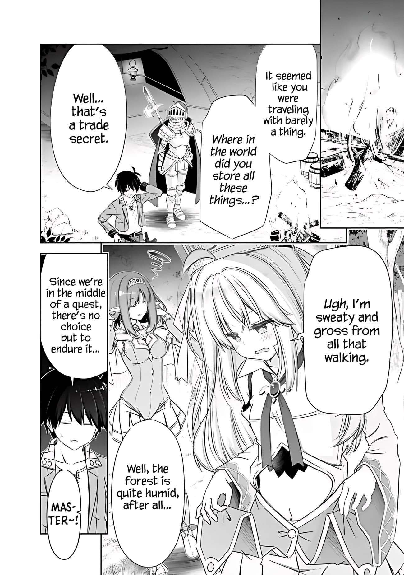 I Rose Suddenly In The Alternate World By Overwhelming Gacha With Luck! Chapter 44 - Page 8